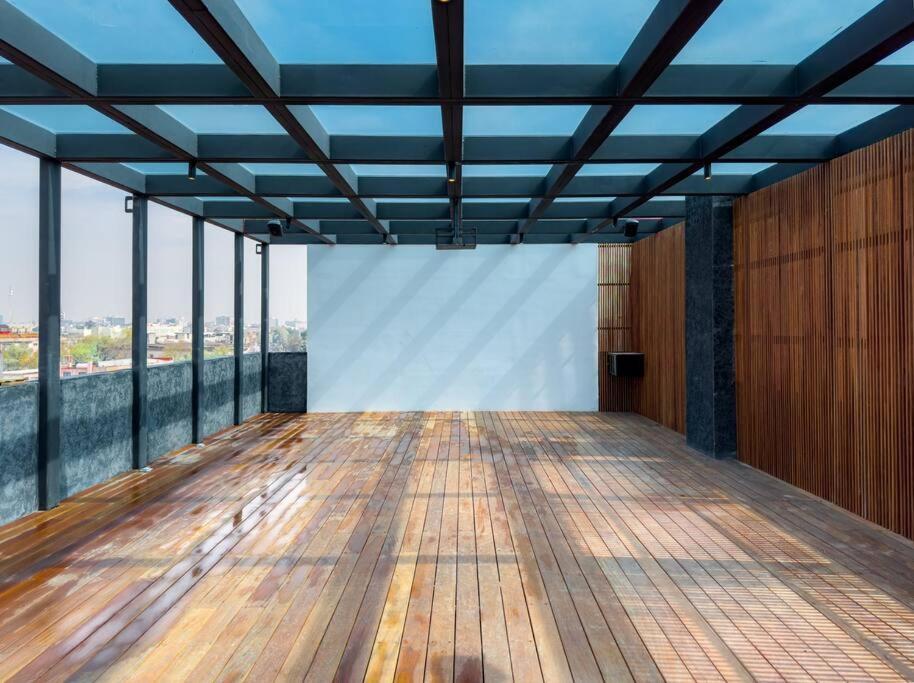 Depto Roma Nte, Rooftop Grill+gym, 2 Bed, Shops Apartamento *