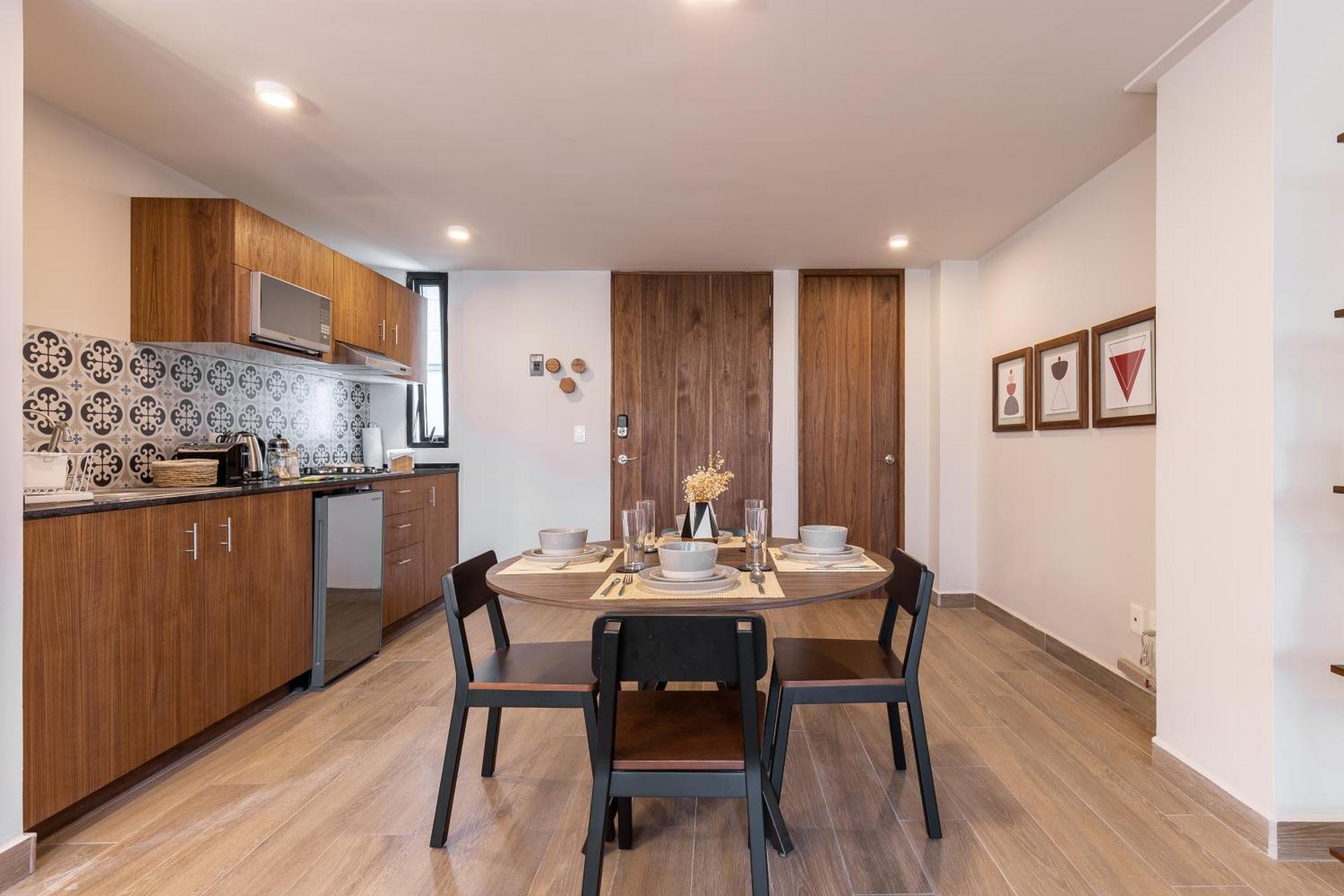 Apartment Roma Norte Trendy By Viato *