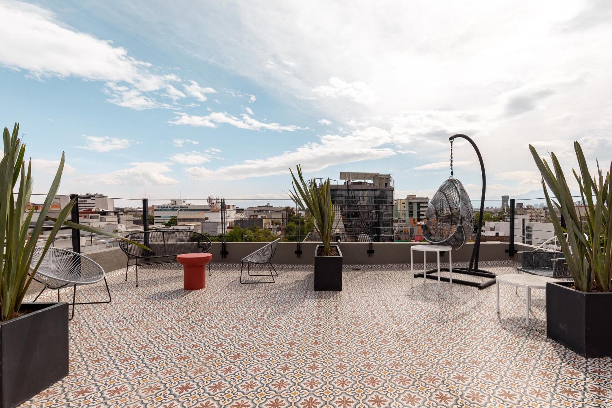 Roma Norte Trendy By Viato Apartment