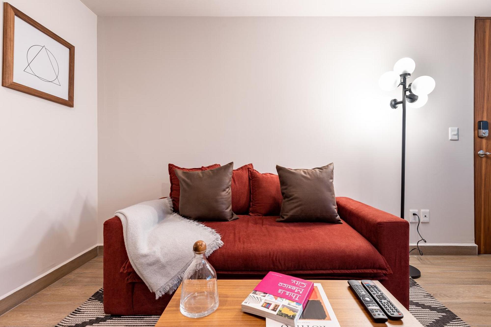 Roma Norte Trendy By Viato Apartment Mexico City