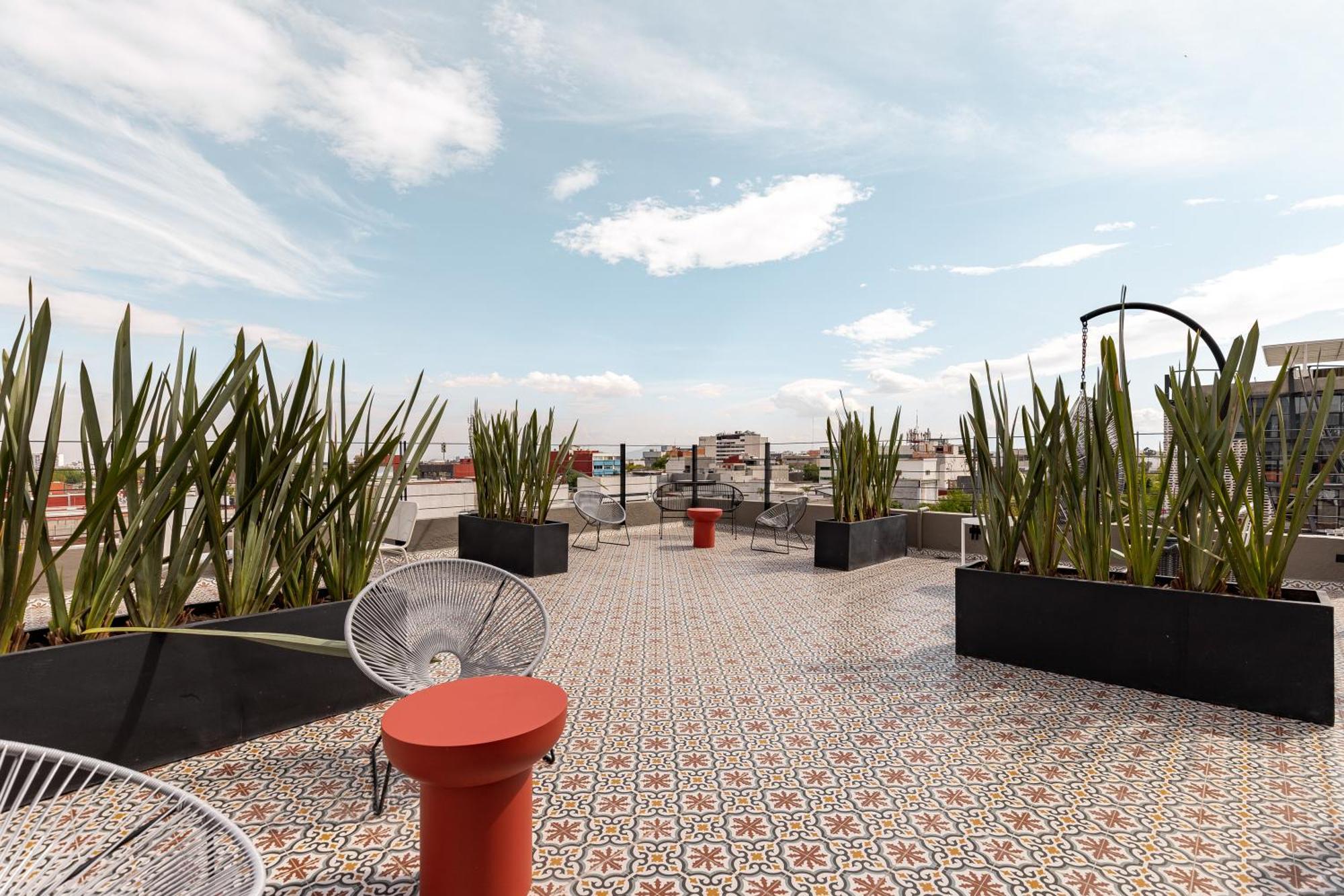 Roma Norte Trendy By Viato Apartment