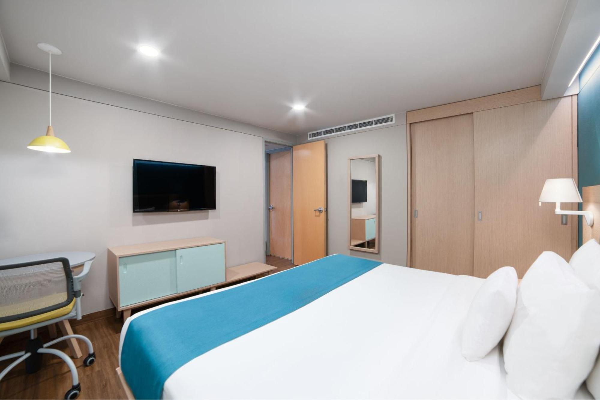 Express By Marriott Ciudad De Mexico Anzures Apartahotel 4*