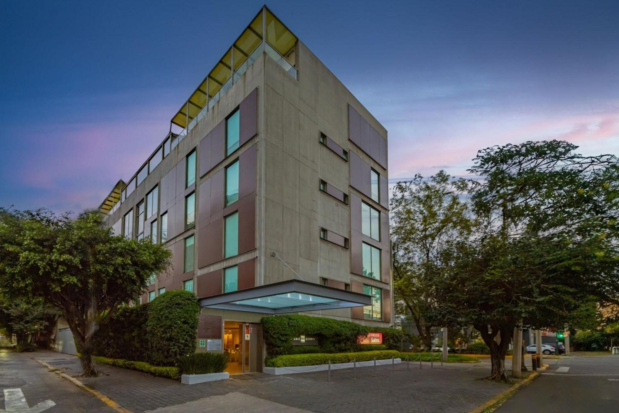 Apartahotel Express By Marriott Ciudad De Mexico Anzures