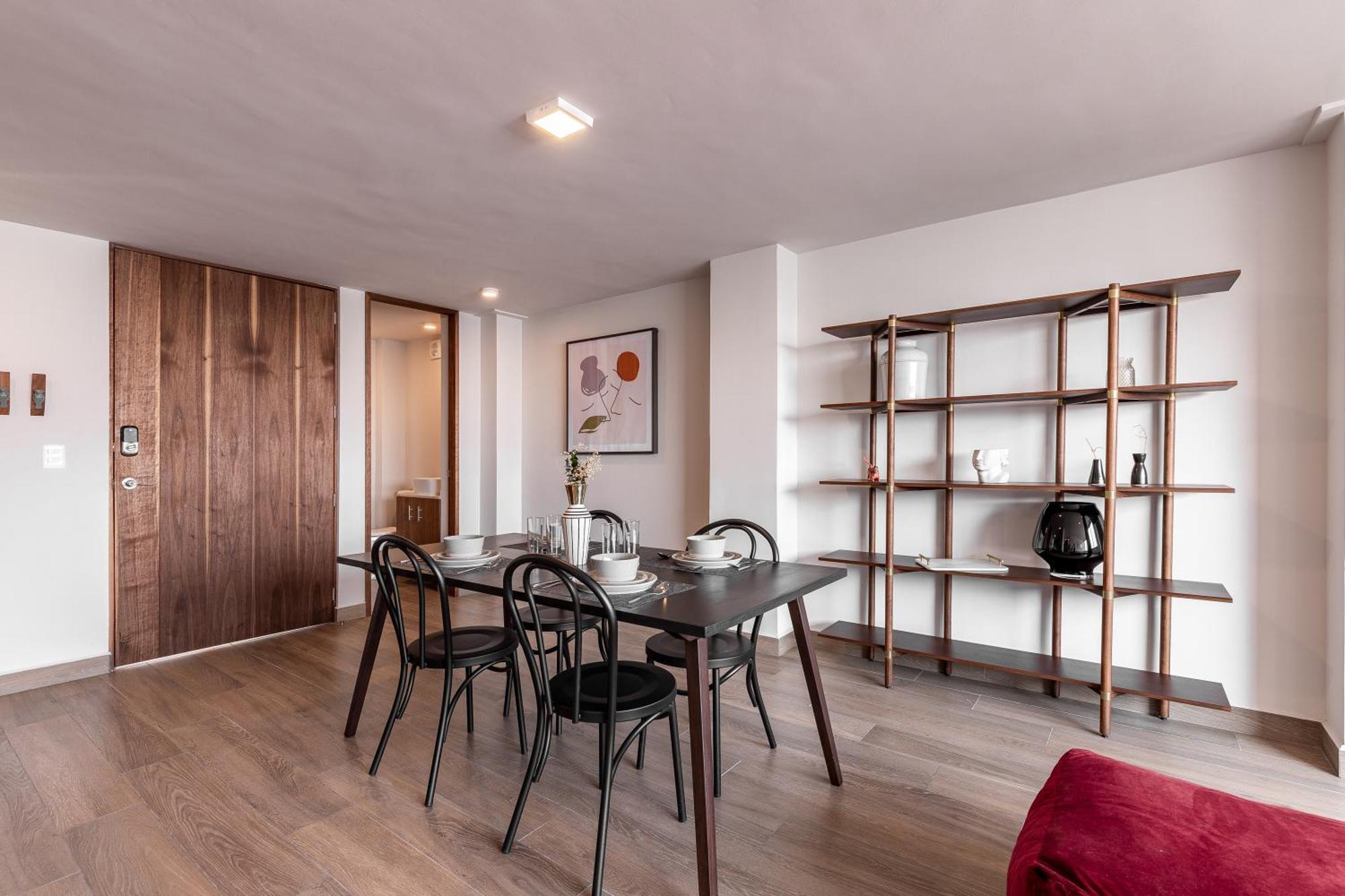 Apartment Roma Norte Trendy By Viato