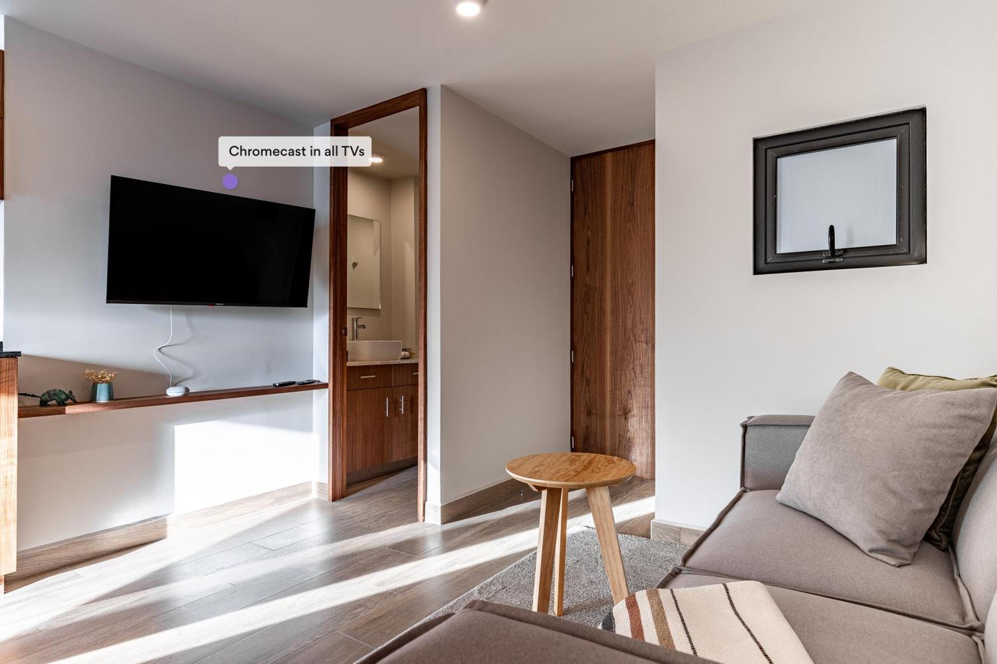 Apartment Roma Norte Trendy By Viato