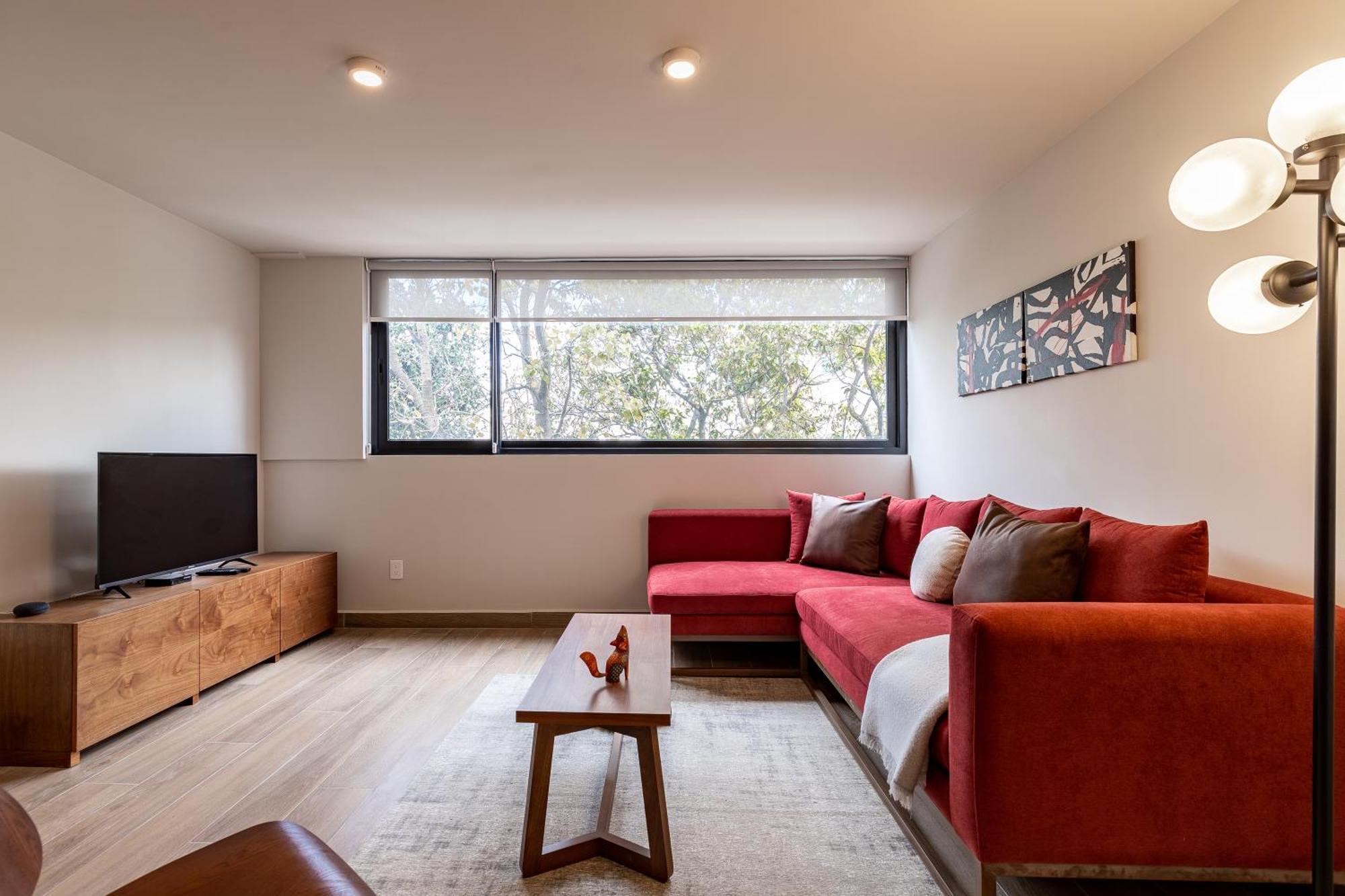 Roma Norte Trendy By Viato Apartment *