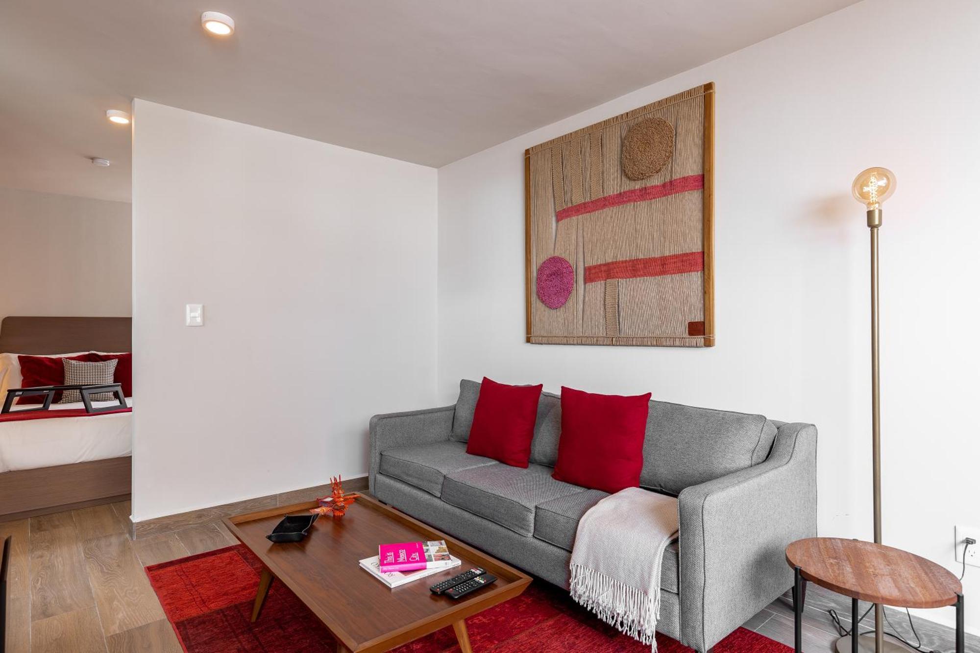 Apartment Roma Norte Trendy By Viato *