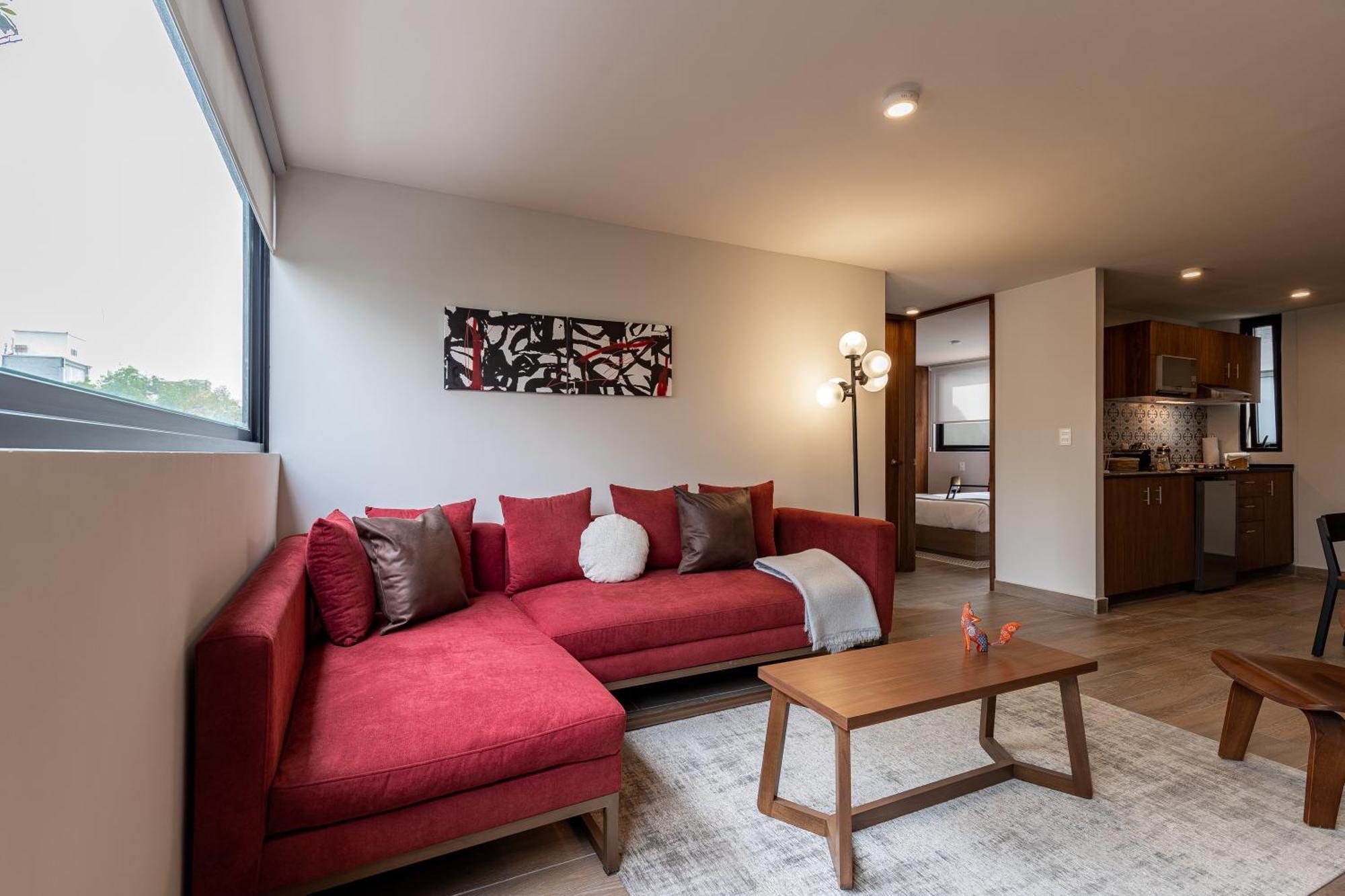 Roma Norte Trendy By Viato Apartment Mexico City