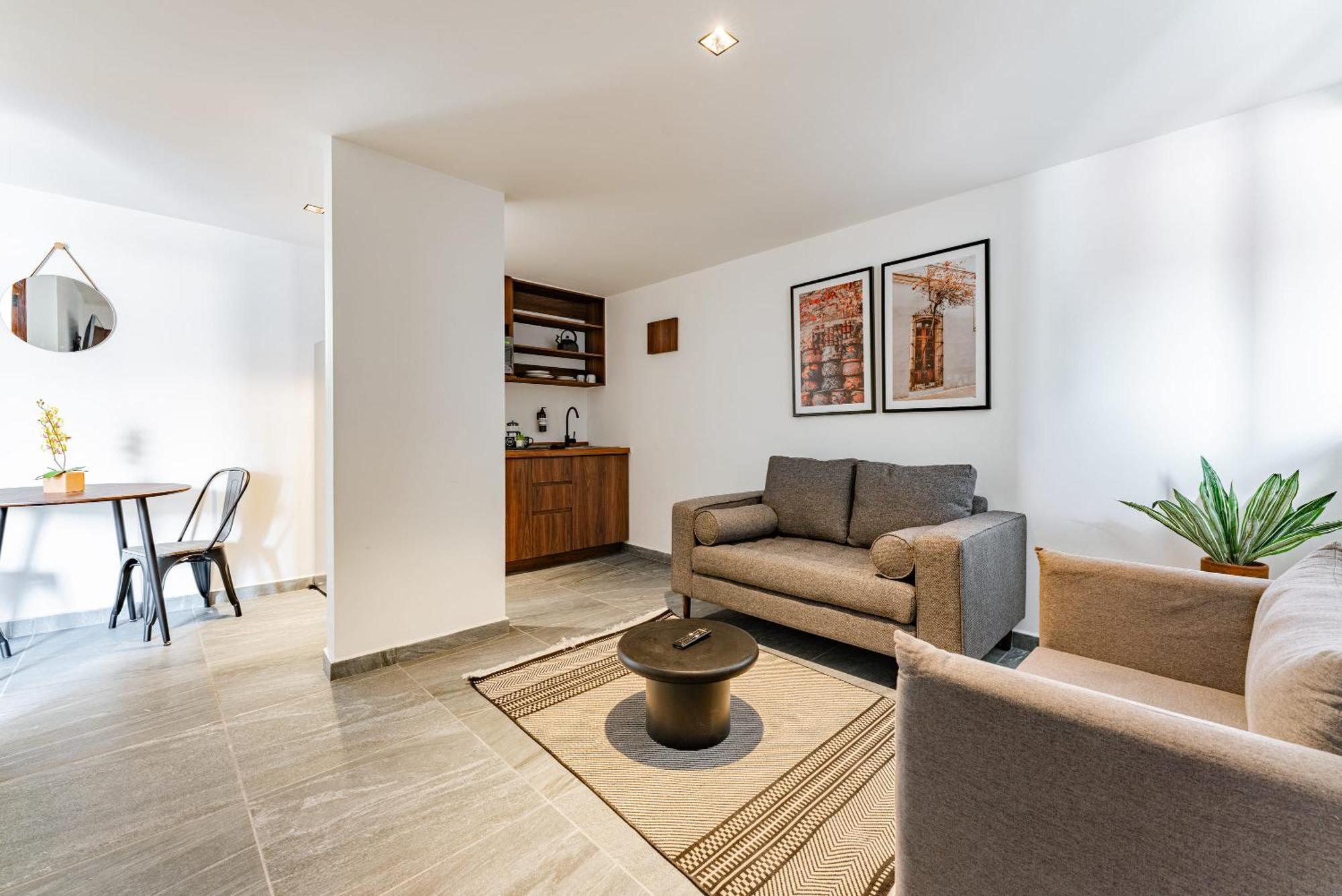 Santa Ma La Ribera By Vh Apartamento México DF