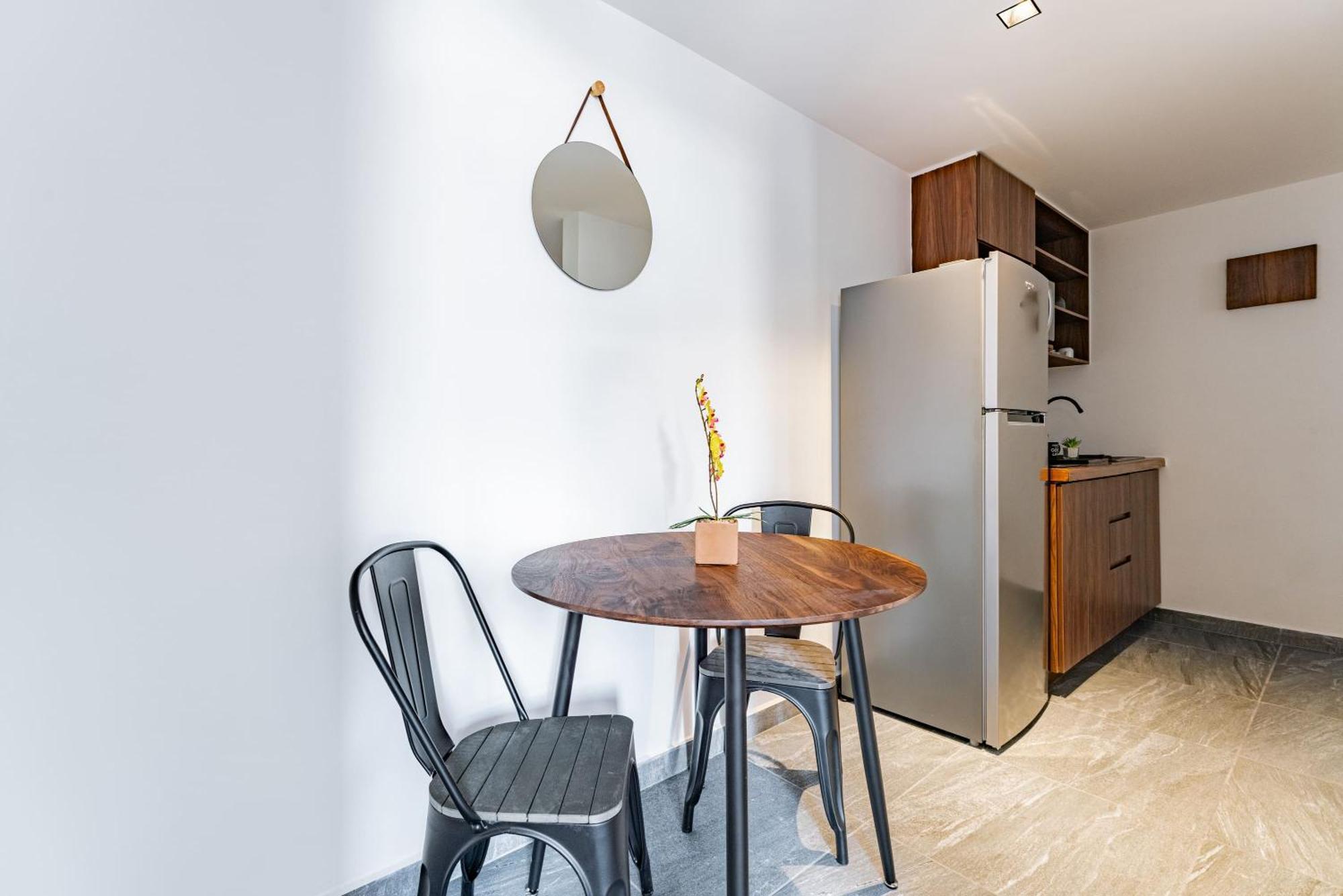 Santa Ma La Ribera By Vh Apartamento México DF