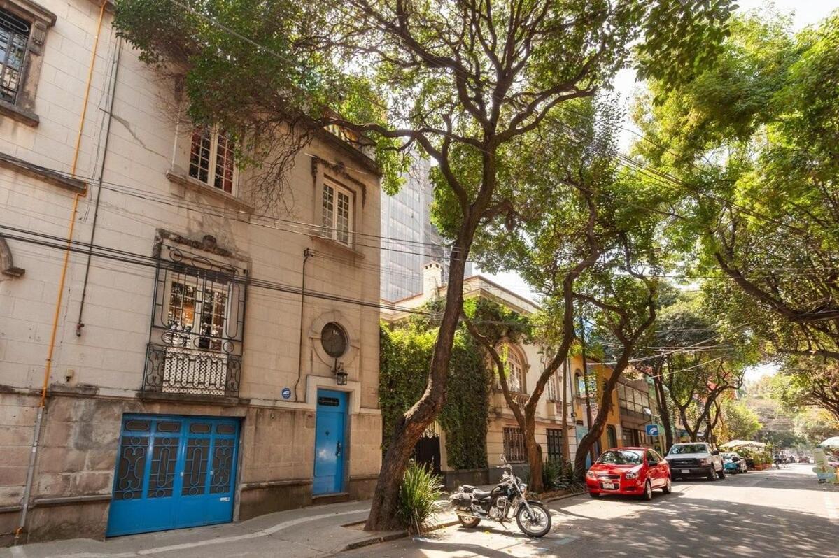 Apartamento 2br W/ Terrace And Very Good Location México DF