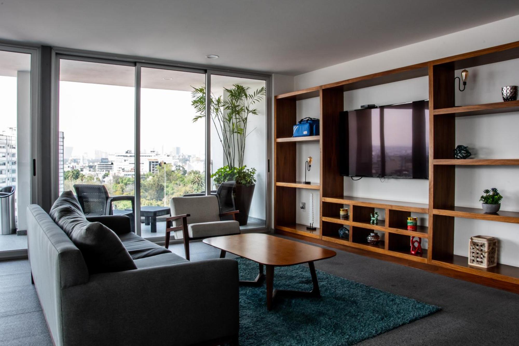 Apartamento 2 Bedroom New In Condesa
