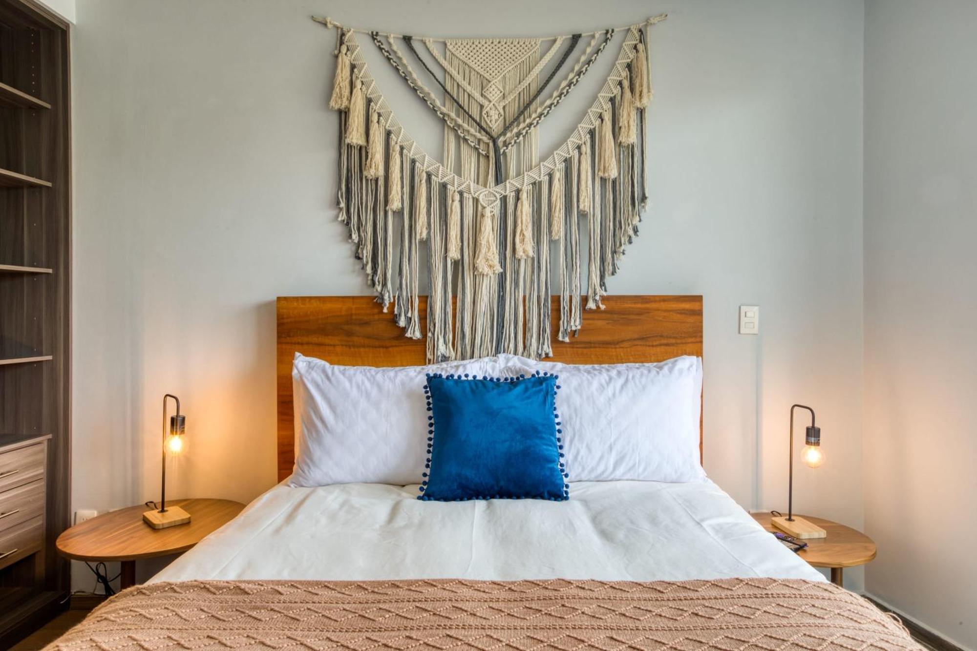 Chic Ph Haven With Rooftop, Condesa 2br By Tasman