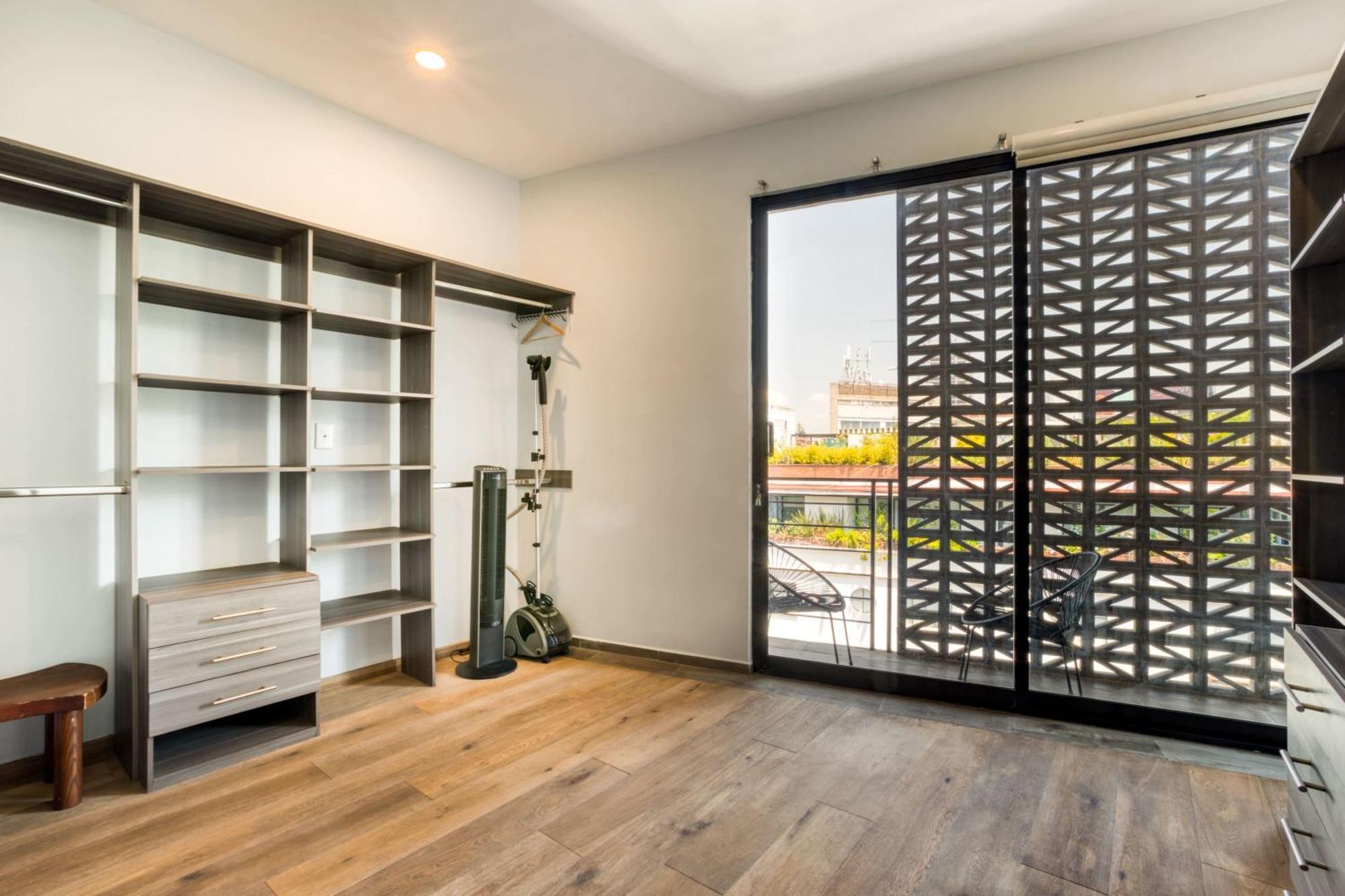 Сasa de vacaciones Chic Ph Haven With Rooftop, Condesa 2br By Tasman *