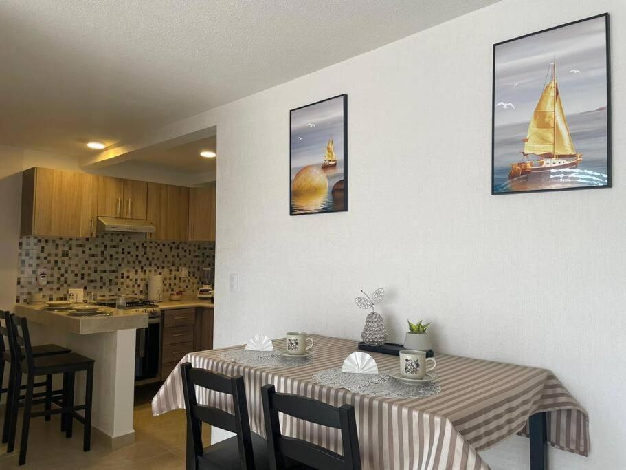 Apartamento Departamento A 5 Min. Del Aeropuerto Cdmx.