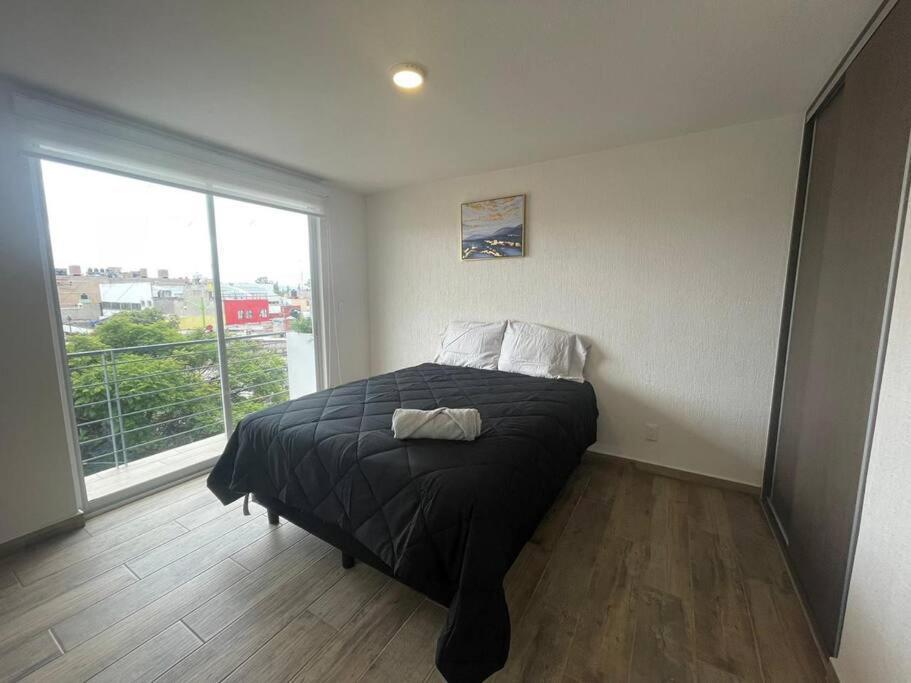Departamento A 5 Min. Del Aeropuerto Cdmx. Apartamento