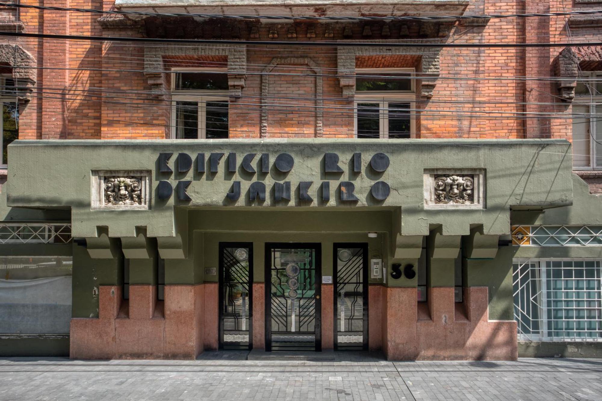 Aparthotel Edificio Art Deco En Roma Norte