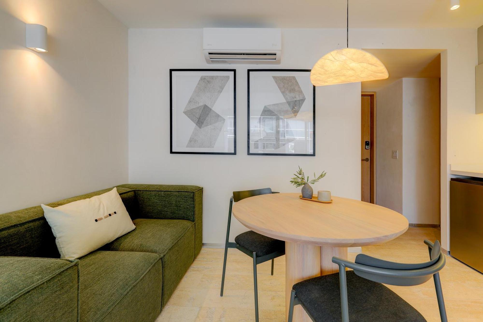 Apartment Capitalia - Luxury - Edgar Allan Poe Mexico City