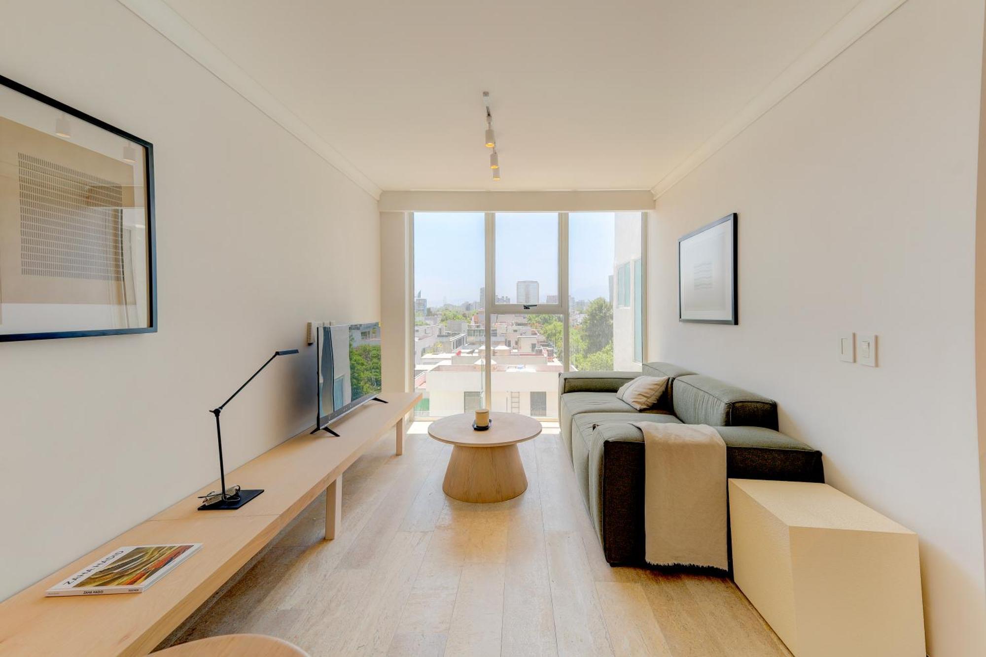 Apartment Capitalia - Luxury - Edgar Allan Poe Mexico City