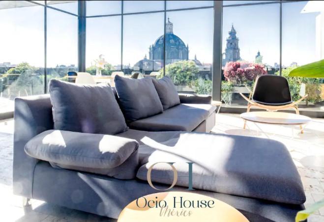 Nuevo Moderno Loft En Pleno Centro Historico * Cidade do México
