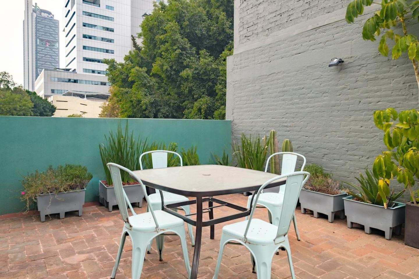 Apartamento Deluxe W Private Terrace Reforma Av México DF