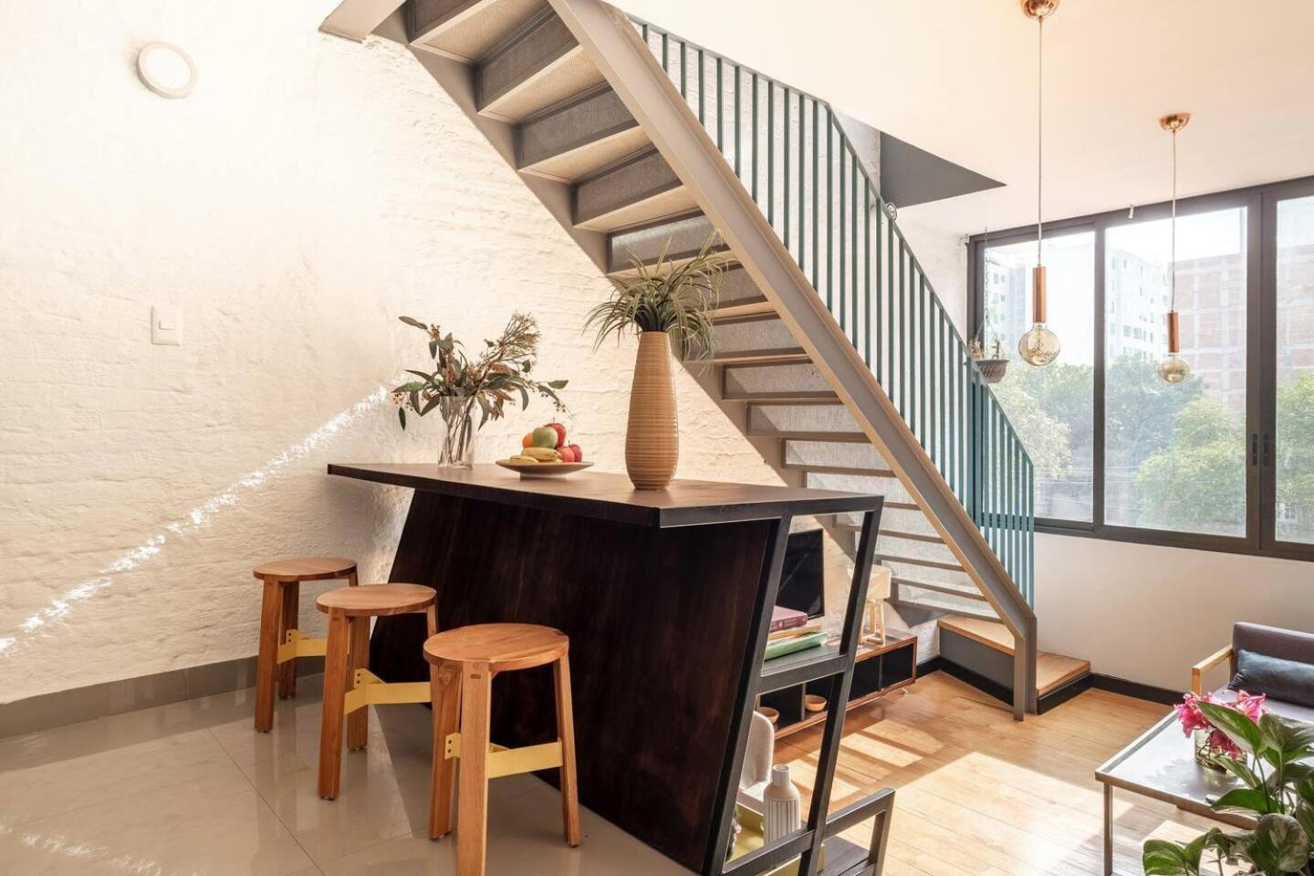 Deluxe W Private Terrace Reforma Av Apartamento *