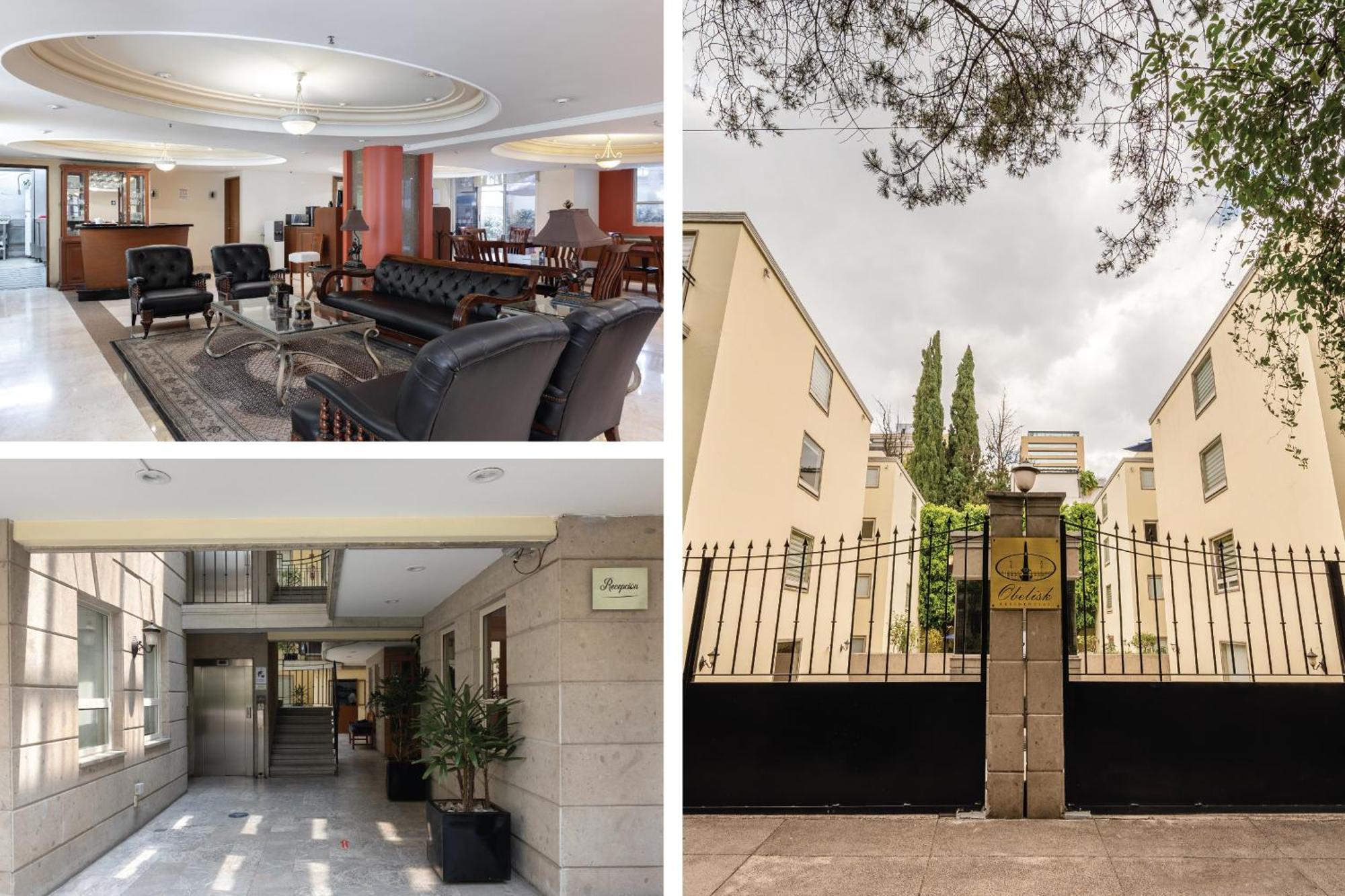 Apartahotel Capitalia - - Polanco - Julio Verne