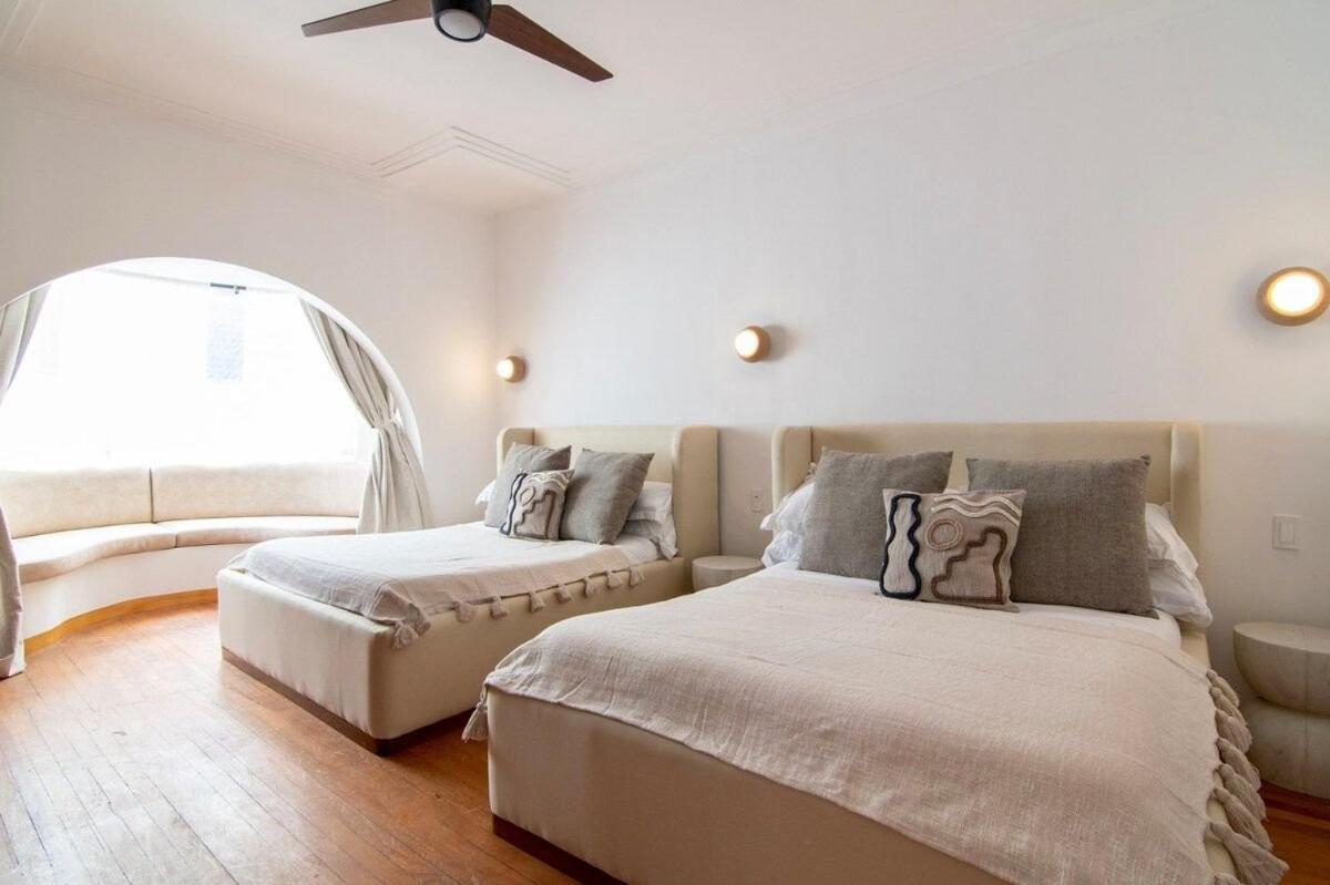 Condesa, Casa 16 Grande Y Hermosa Apartamento Cidade do México