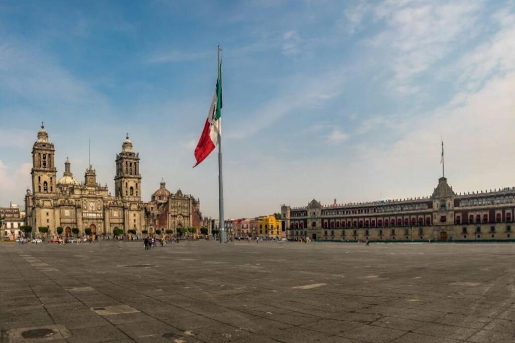 Departamento Centro Alameda Cdmx * Cidade do México