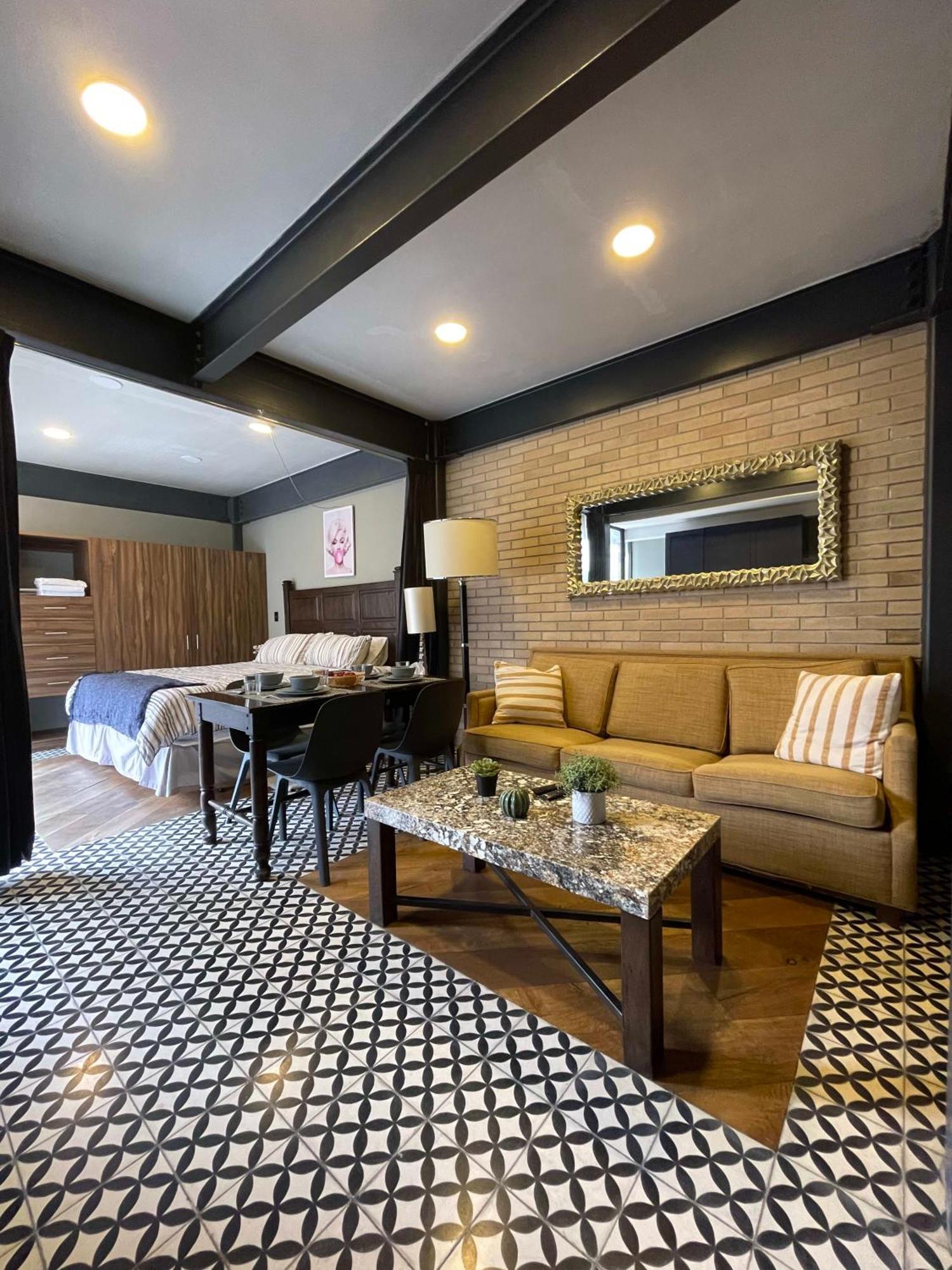 Increible Loft En La Condesa Cama King Size Apartamento Cidade do México
