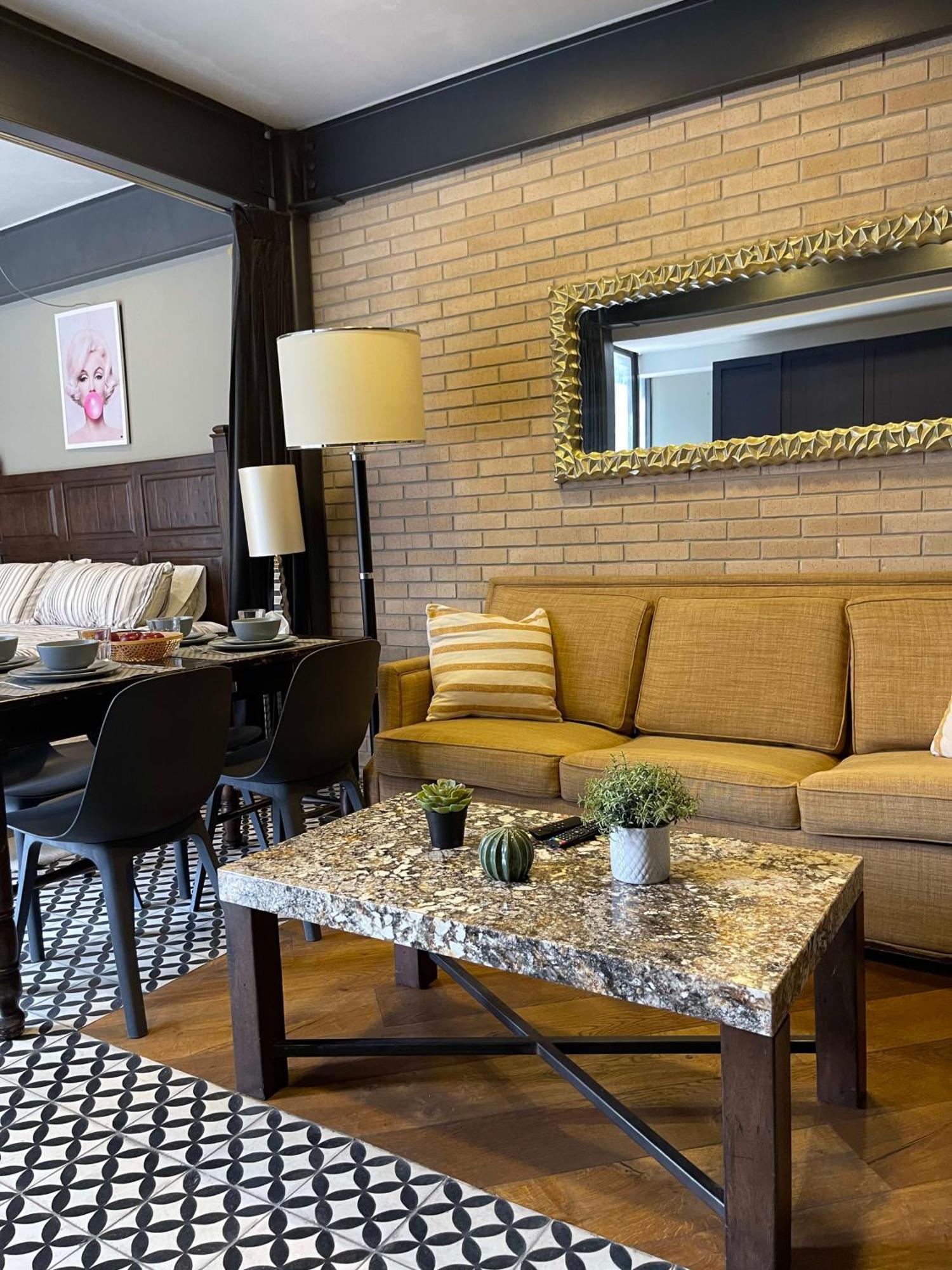 Increible Loft En La Condesa Cama King Size Cidade do México