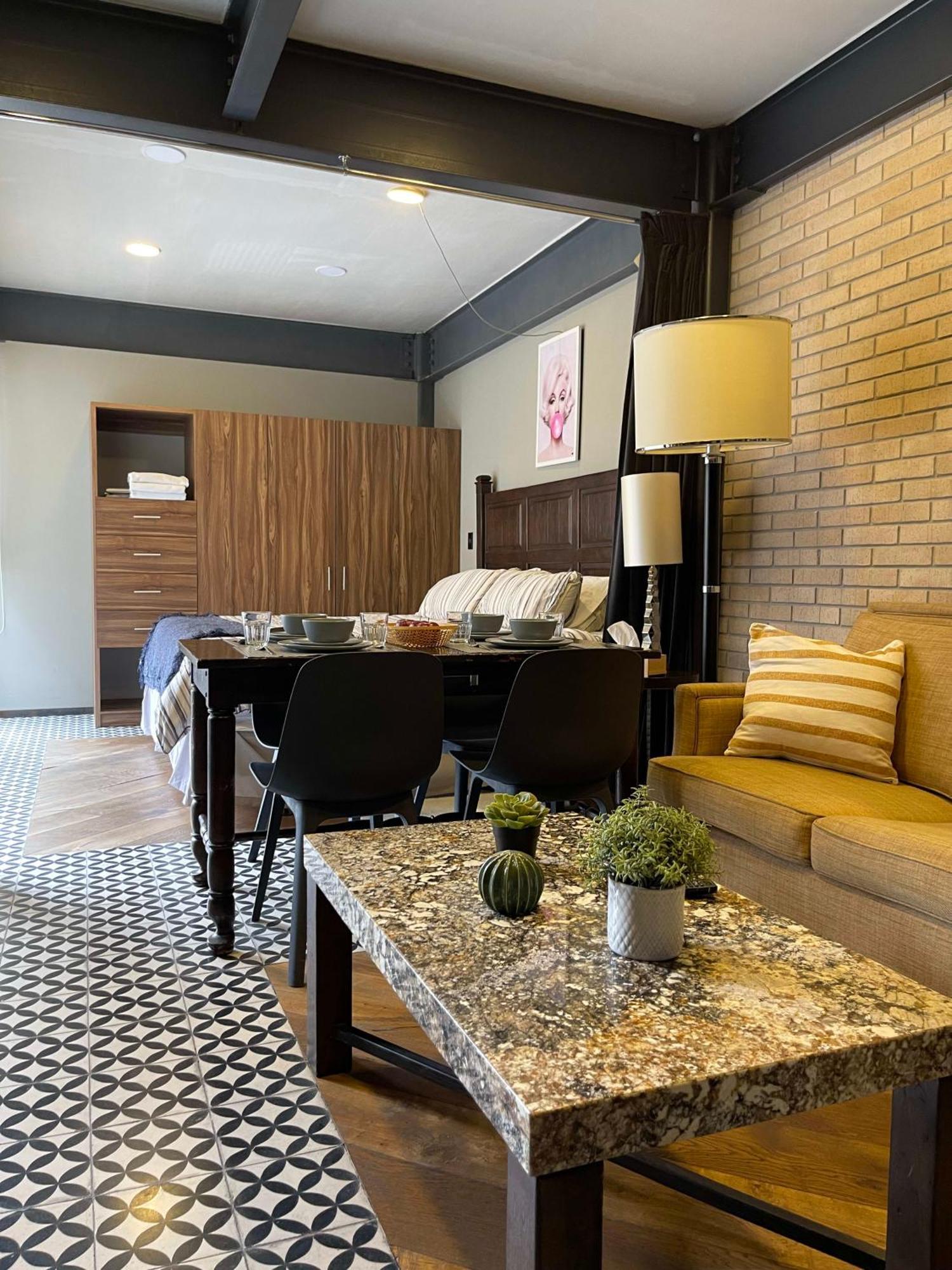 Increible Loft En La Condesa Cama King Size Apartamento Cidade do México