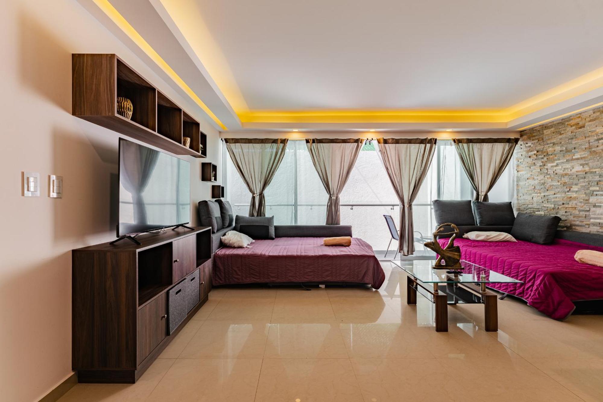 The Cozy Corner Near Condesa, Roma And Chapultepec Park Apartamento