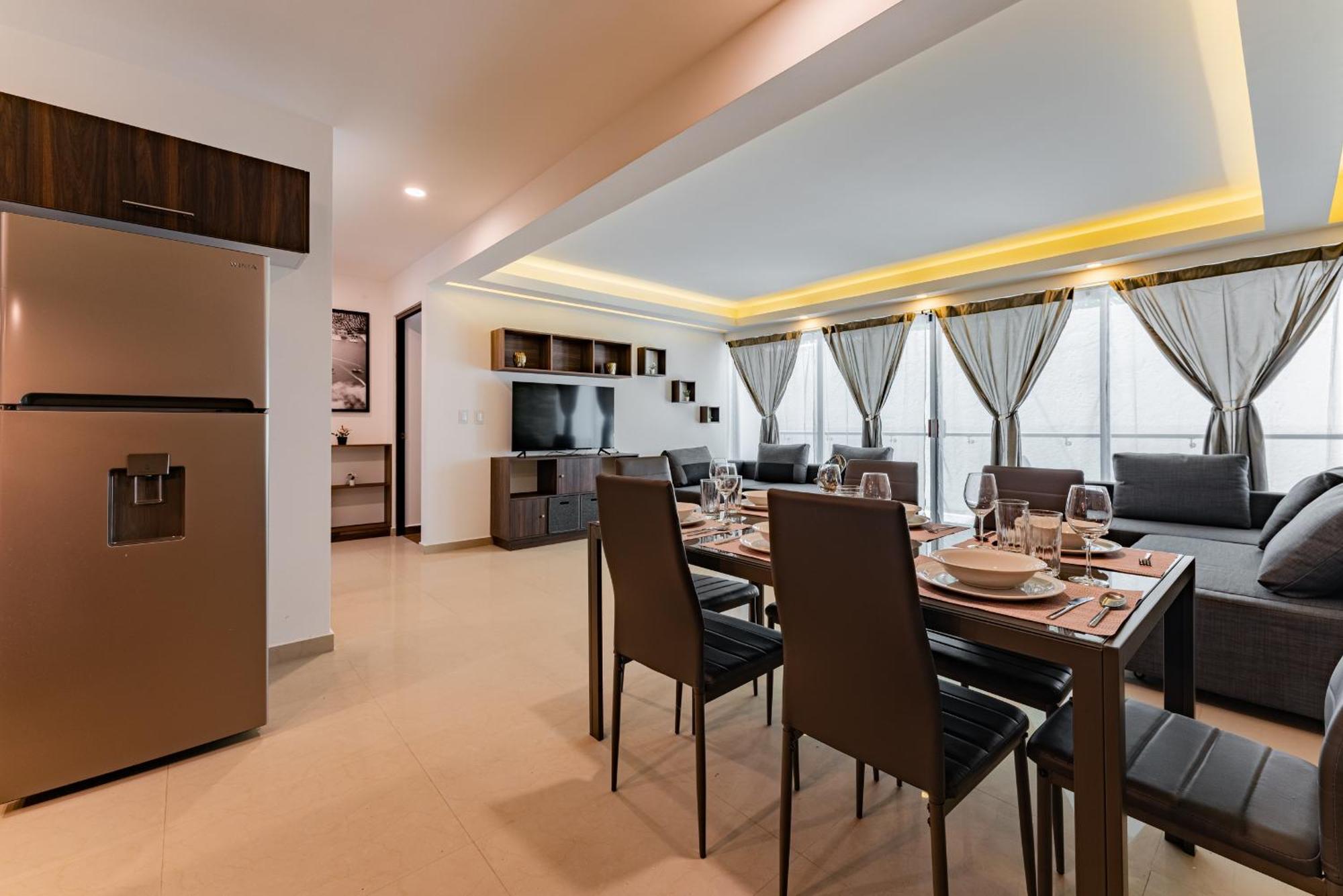 Apartamento The Cozy Corner Near Condesa, Roma And Chapultepec Park