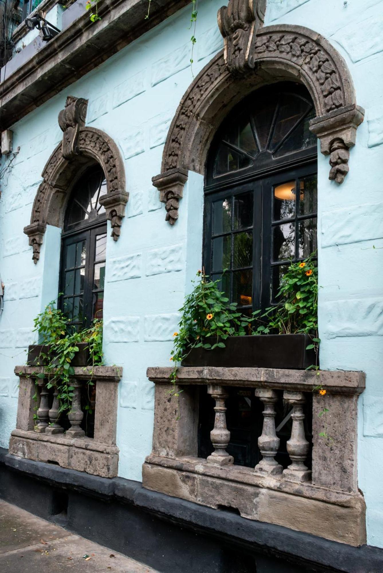 Espectacular Casa En El Corazon De La Roma Con Jacuzzi Сasa de vacaciones México DF