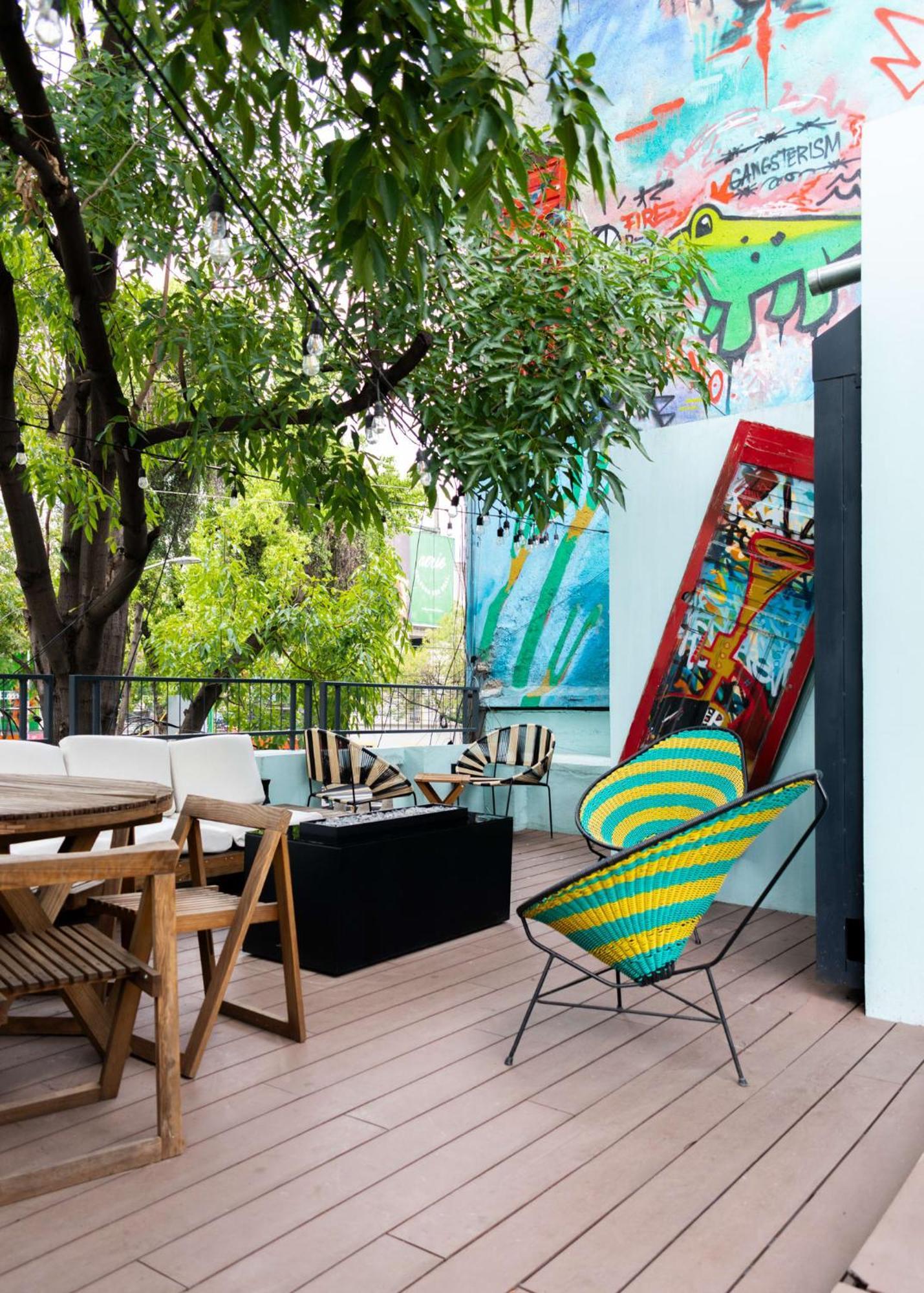 Espectacular Casa En El Corazon De La Roma Con Jacuzzi