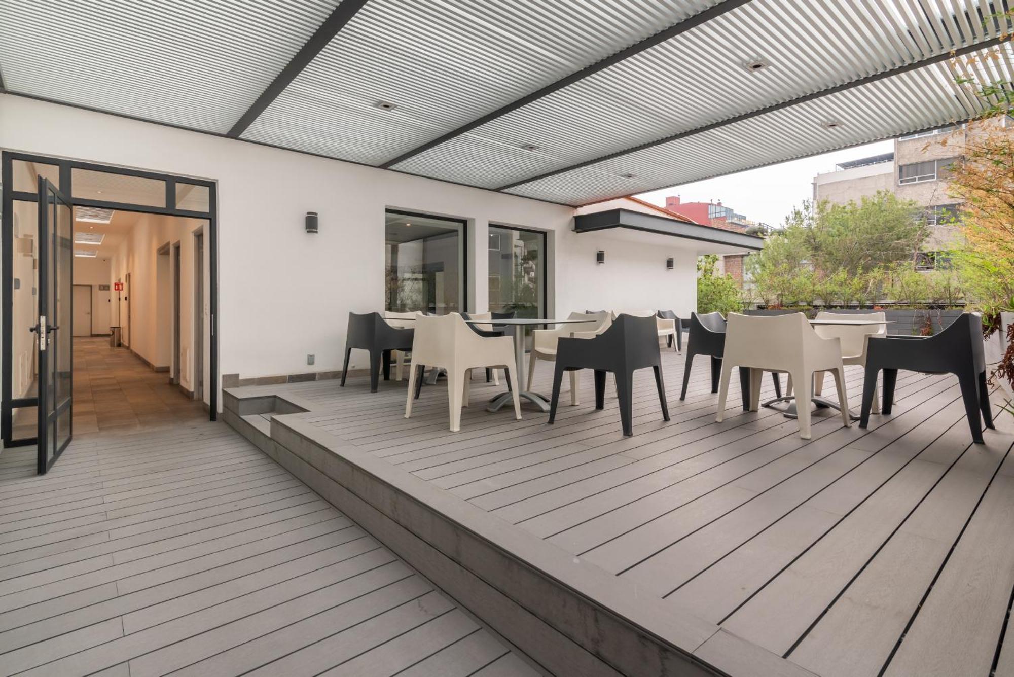 Apartamento Insurgentes Area Balcony, Outdoor Lounge