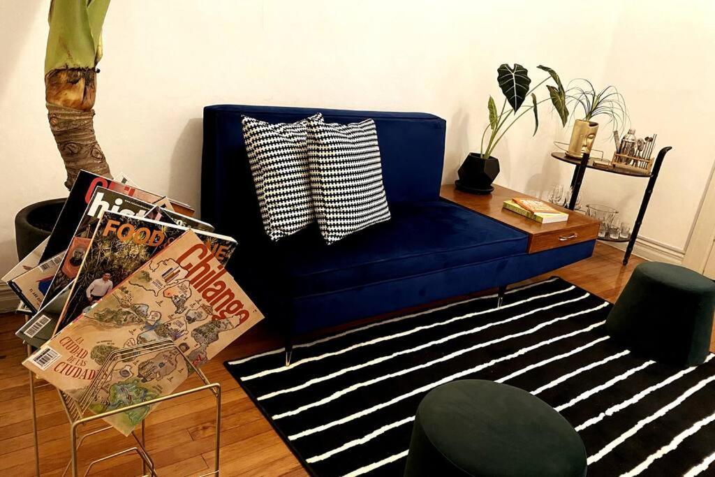 Apartamento The Location In Condesa Roma With Air Conditioner *