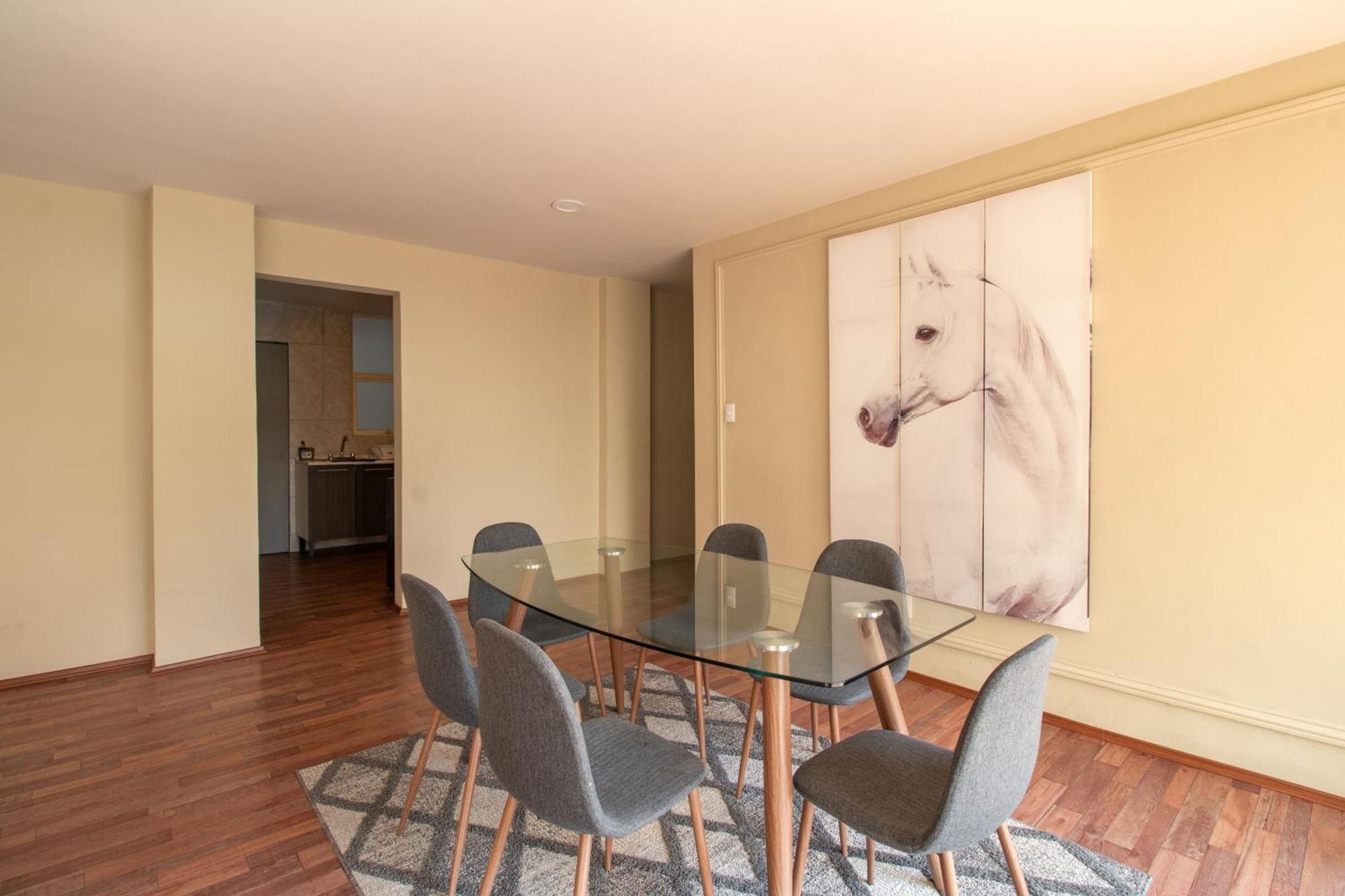 Apartamento 3br In Polanco - Parking Laundry- Sleeps 10 *