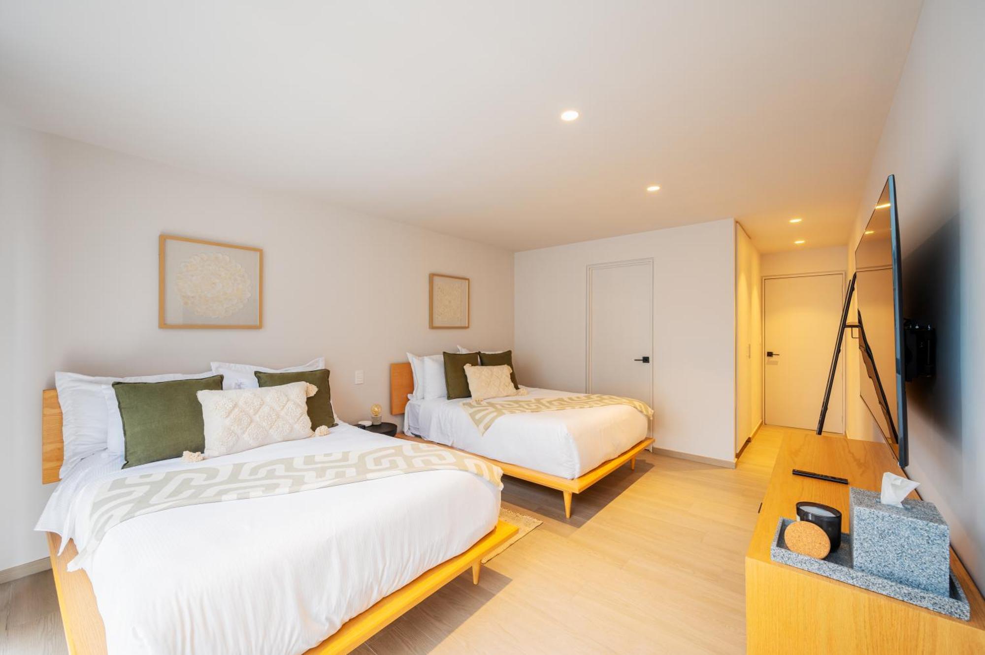 Aparthotel Capitalia Parque Lincoln Mexico City