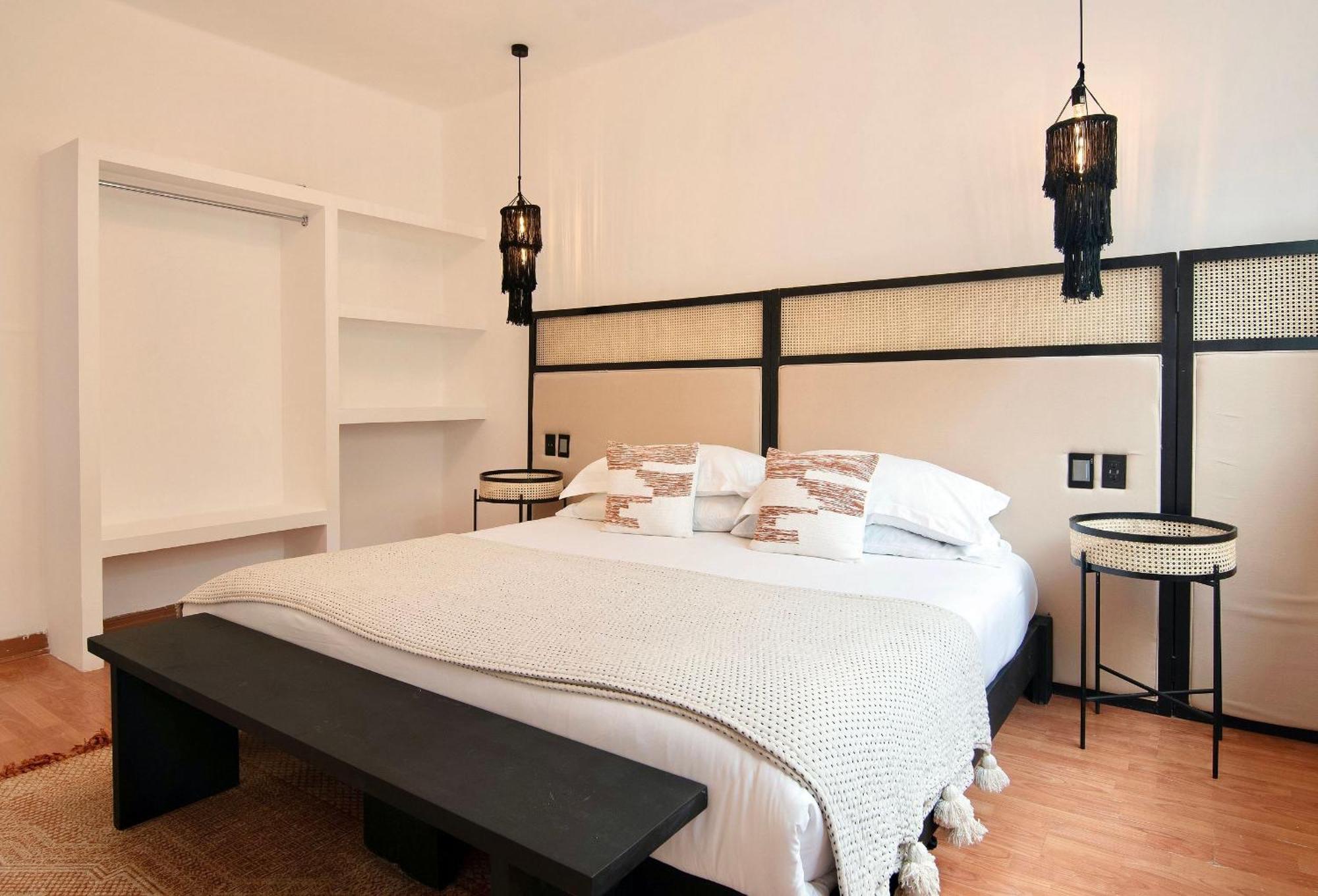 Breathtaking House With Patio In Roma Norte *