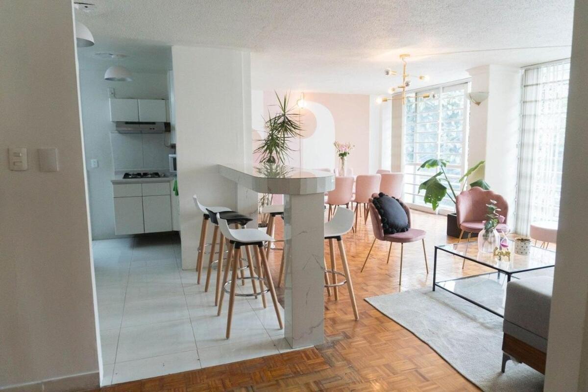 Lovely In Condesa 4bed/2bath Apartment