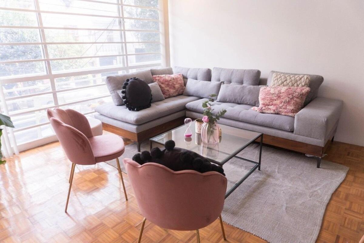Lovely In Condesa 4bed/2bath Apartment Mexico City