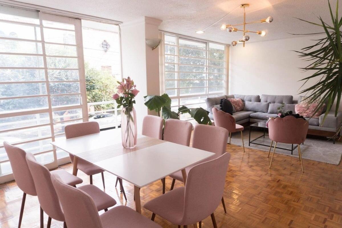 Apartment Lovely In Condesa 4bed/2bath