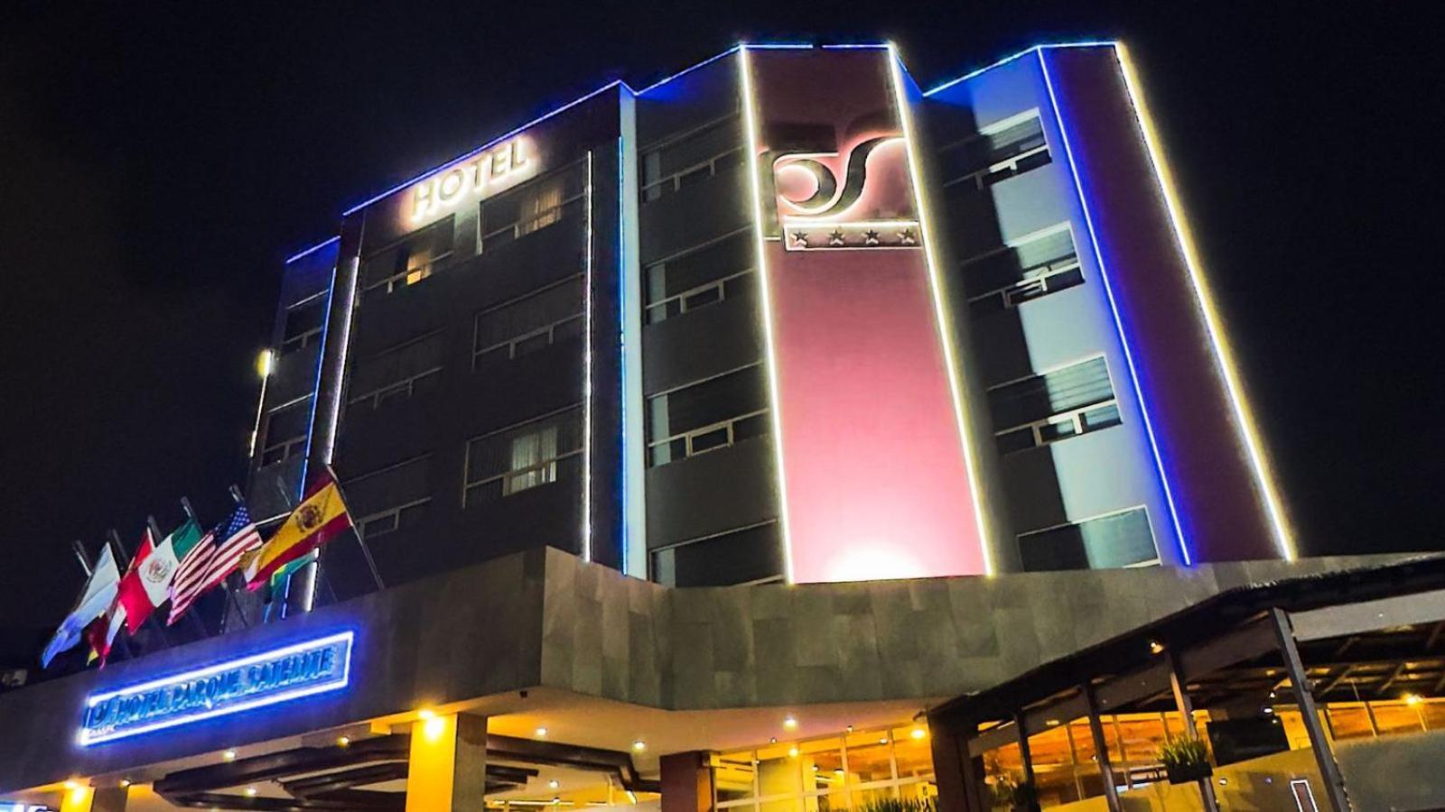 Hotel Parque Satelite México DF