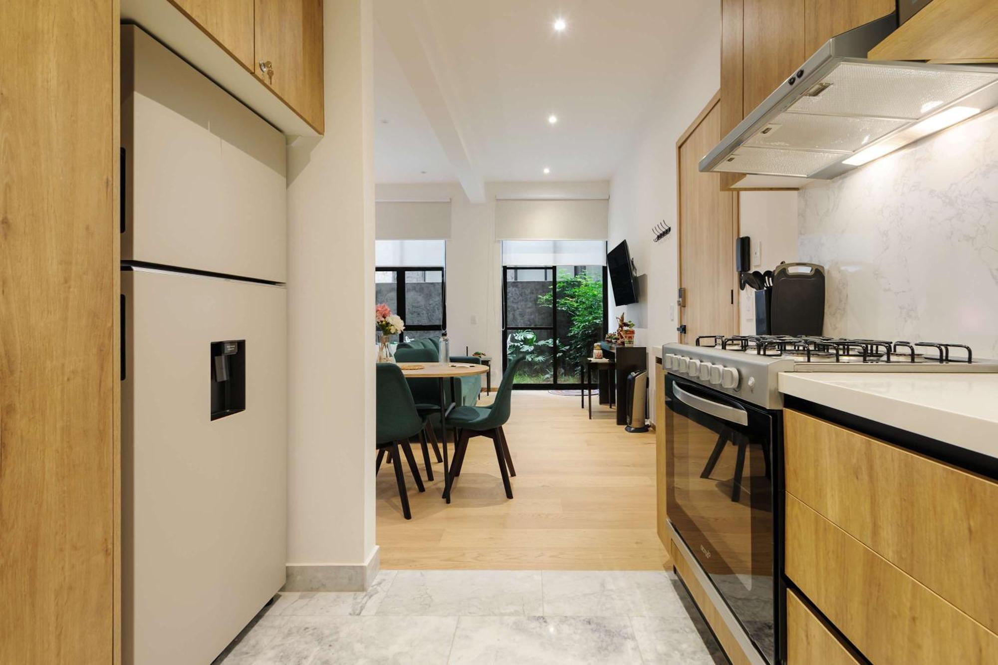 Stunning Loft With Modern Terrace In Roma Norte Apartamento México DF