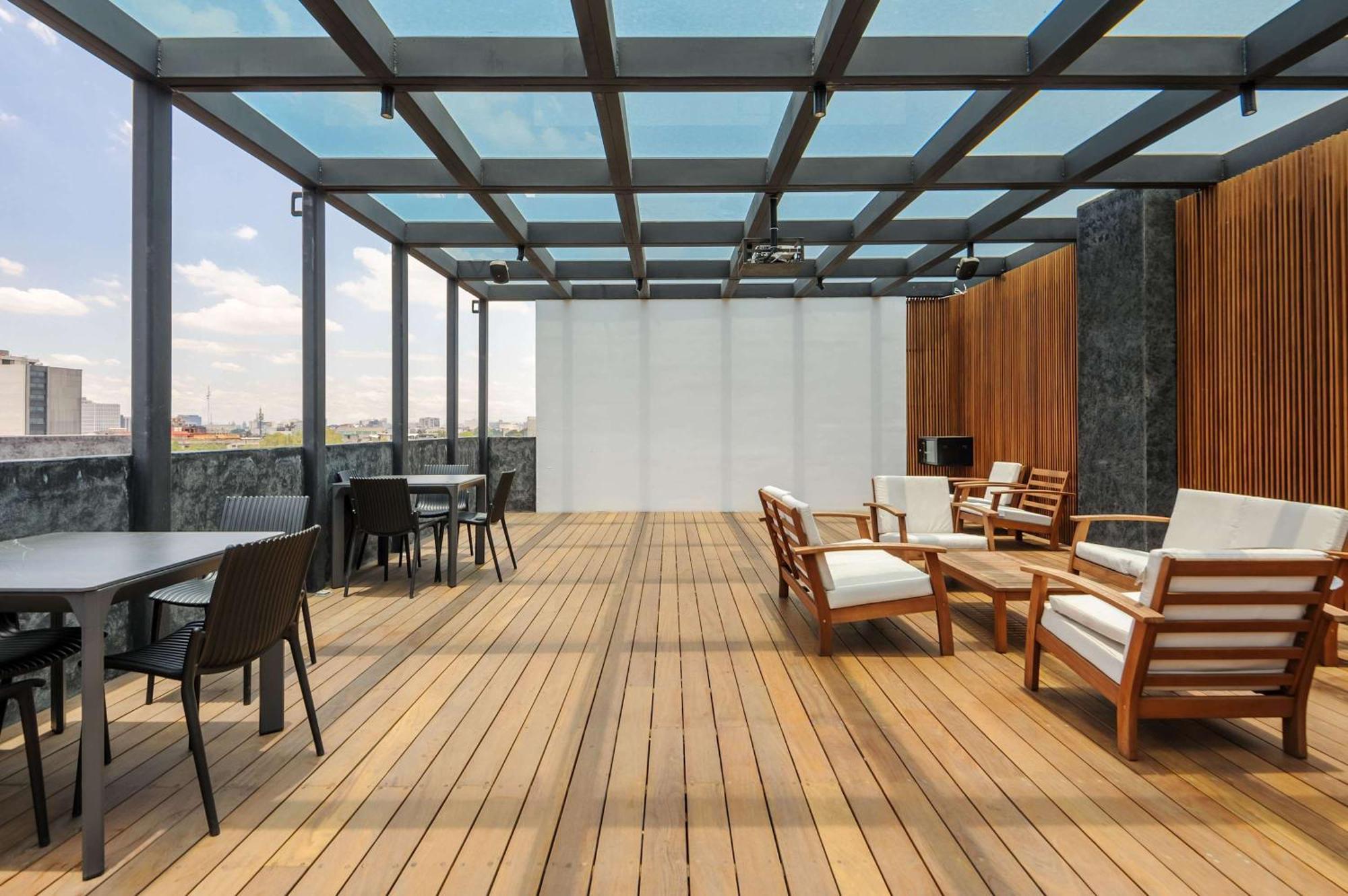 Stunning Loft With Modern Terrace In Roma Norte México DF
