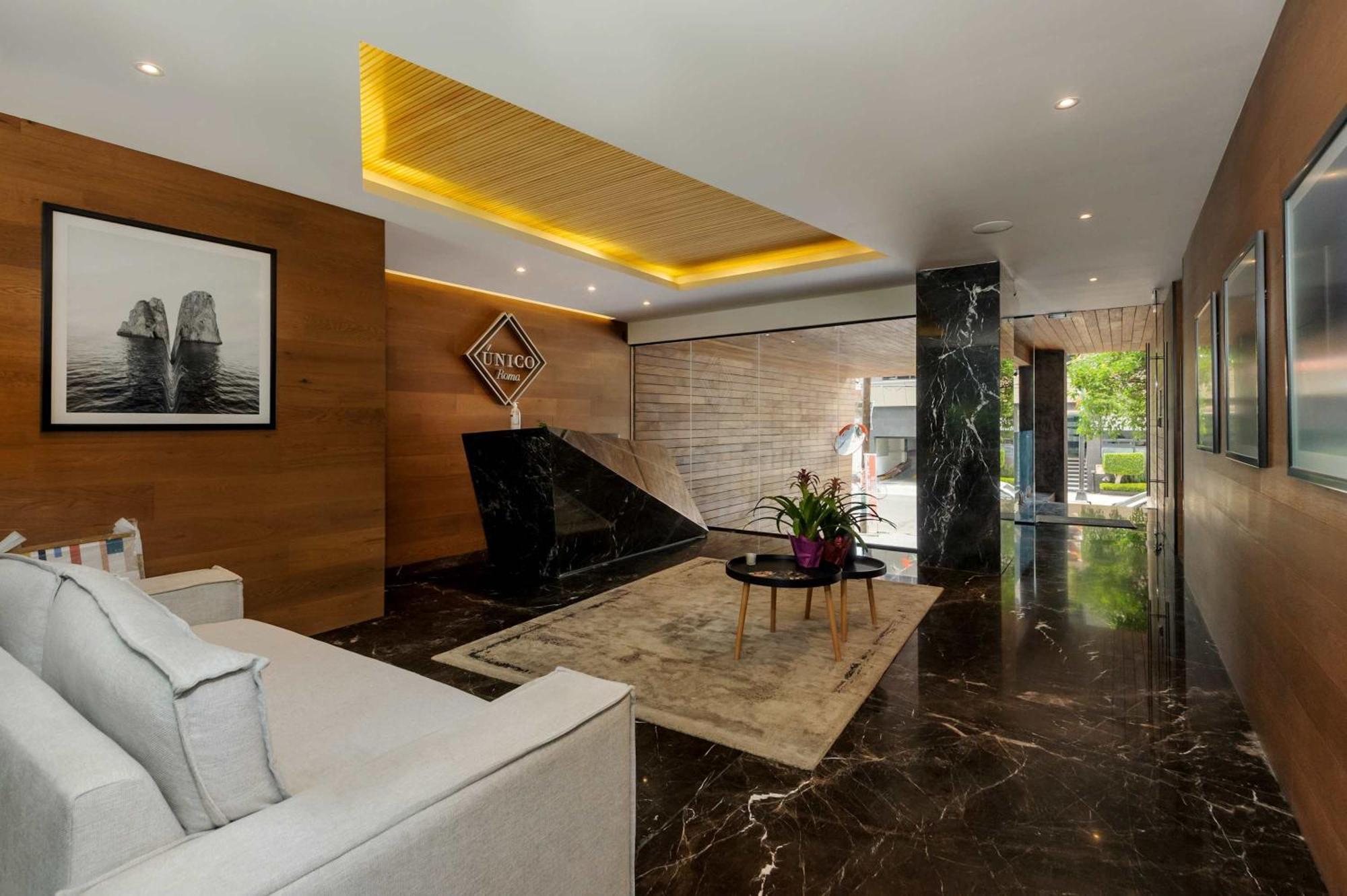Apartamento Stunning Loft With Modern Terrace In Roma Norte *