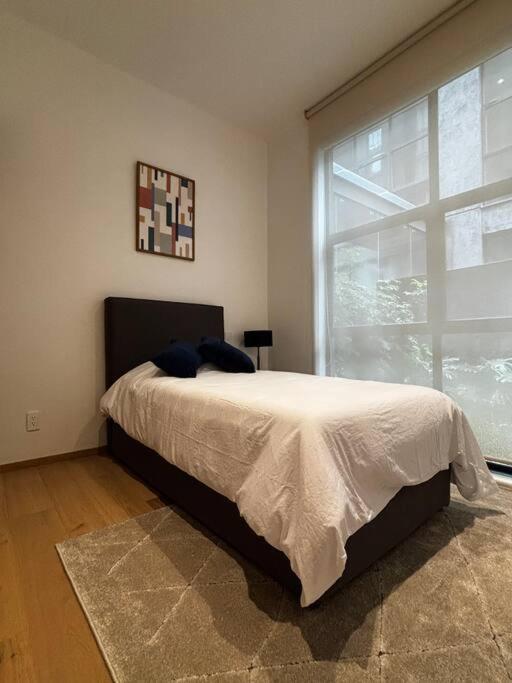 Bonito Y Centrico Departamento En Colonia Roma Con Gimnasio Apartment *