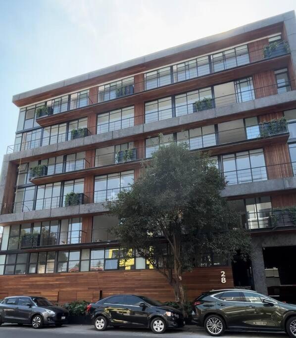 Bonito Y Centrico Departamento En Colonia Roma Con Gimnasio * Mexico City